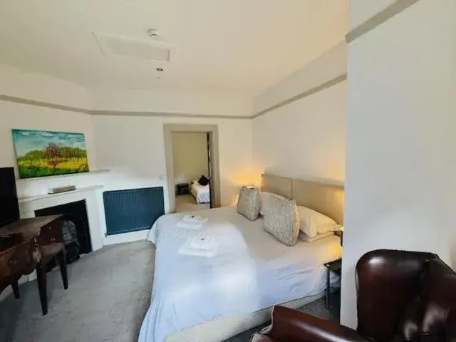 Bedroom, Bed in The Chapel House Bedroom, Bed in The Chapel House