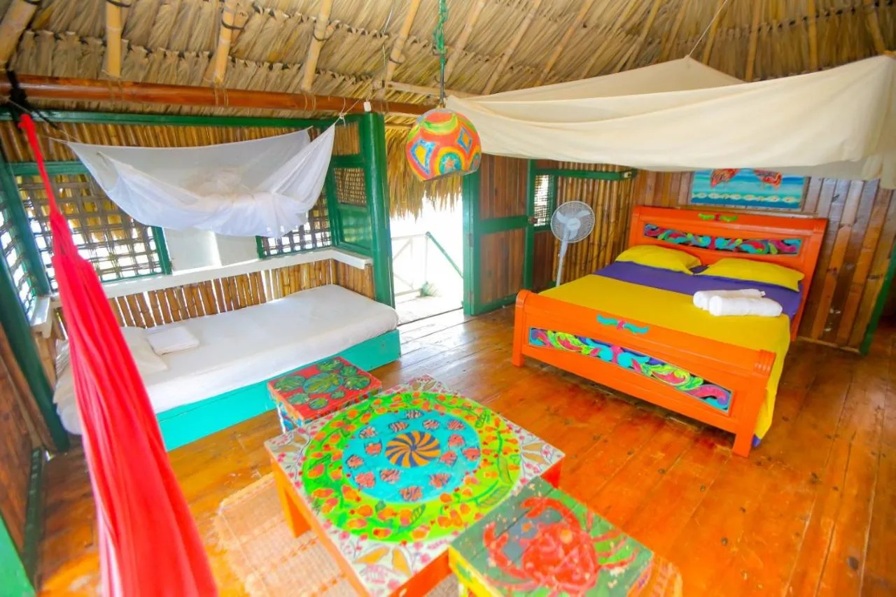 Deluxe Bungalow with Sea View in Hotel Puntanorte