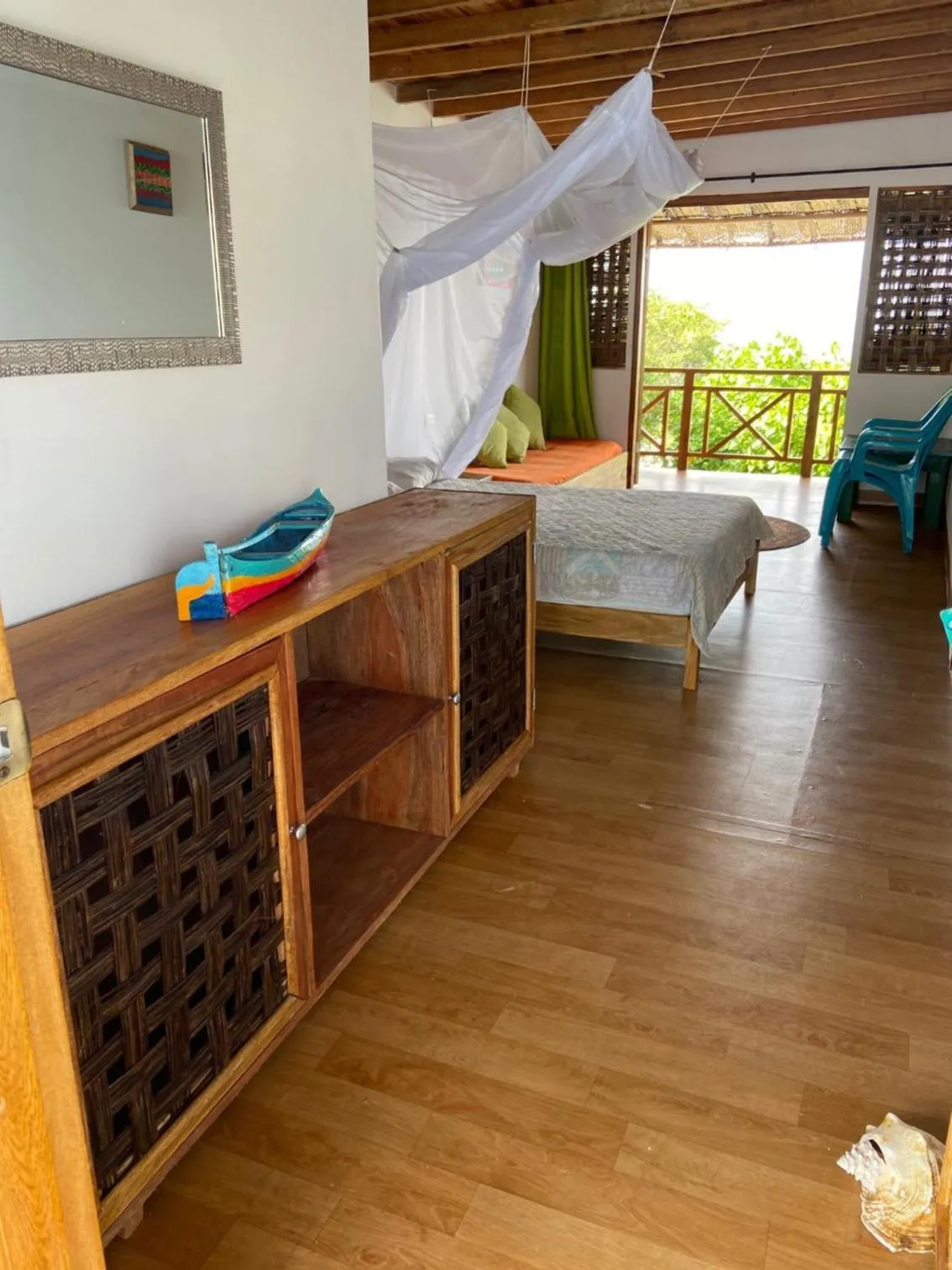 Deluxe Double Room with Balcony and Sea View in Hotel Puntanorte