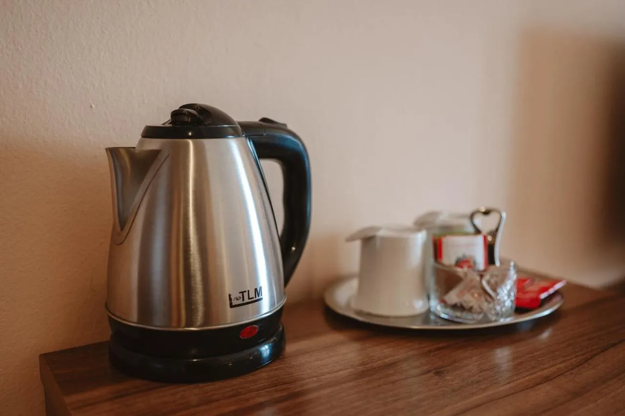 Coffee/tea facilities in Hotel Solisko