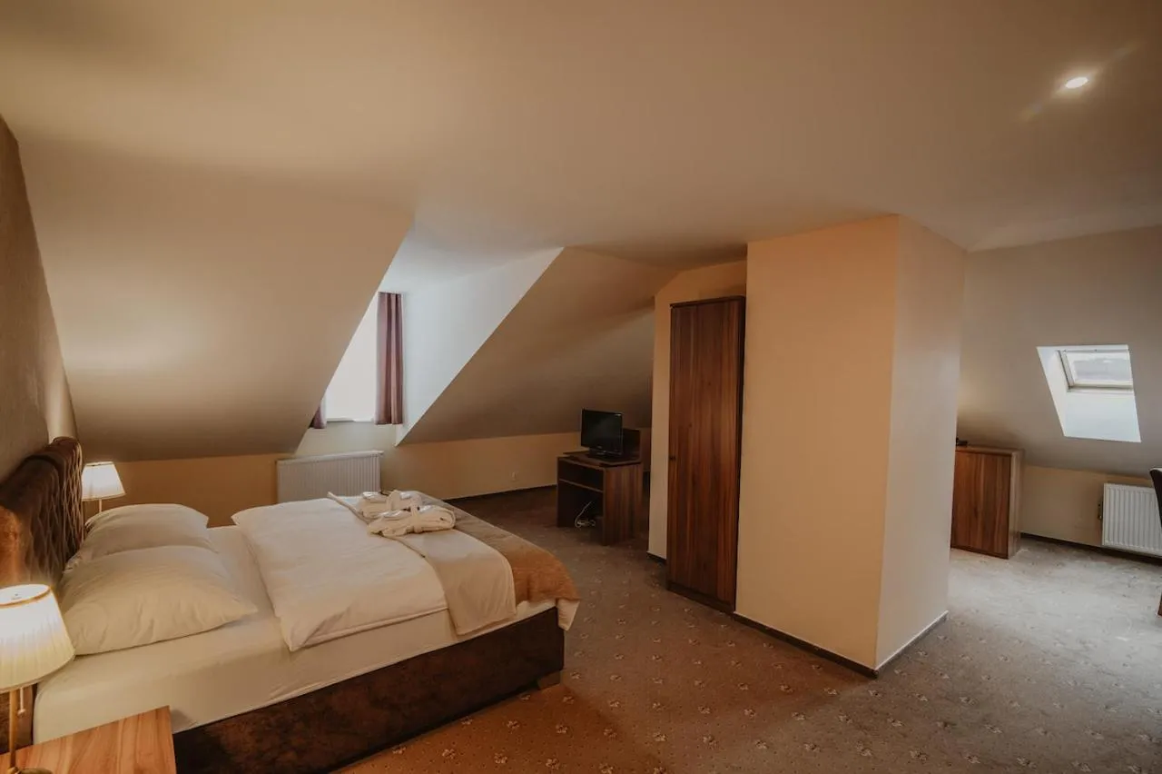Photo of the whole room, Bed in Hotel Solisko