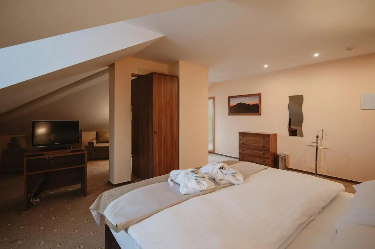 Photo of the whole room, Bed in Hotel Solisko