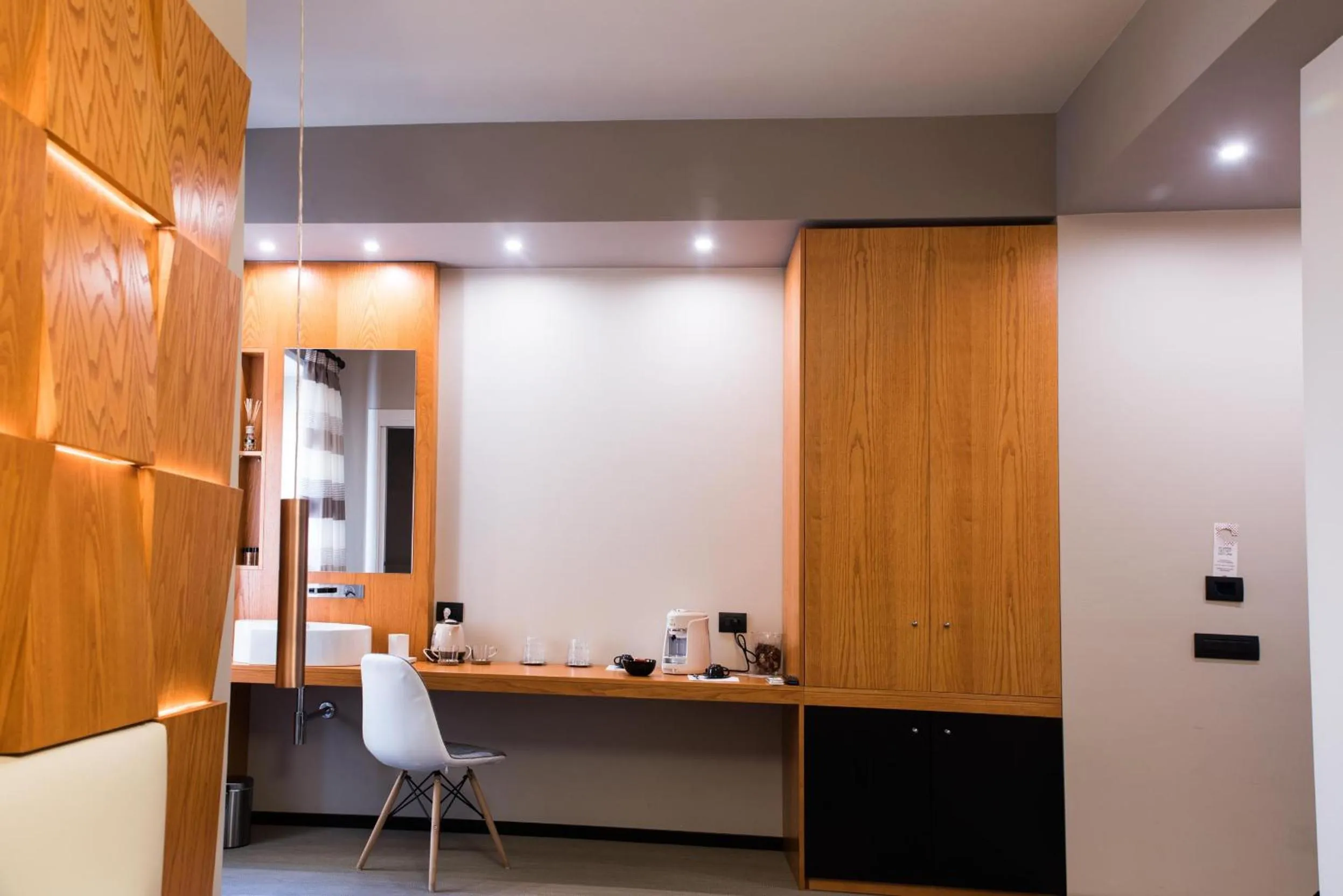 Coffee/tea facilities in Unicum Vite