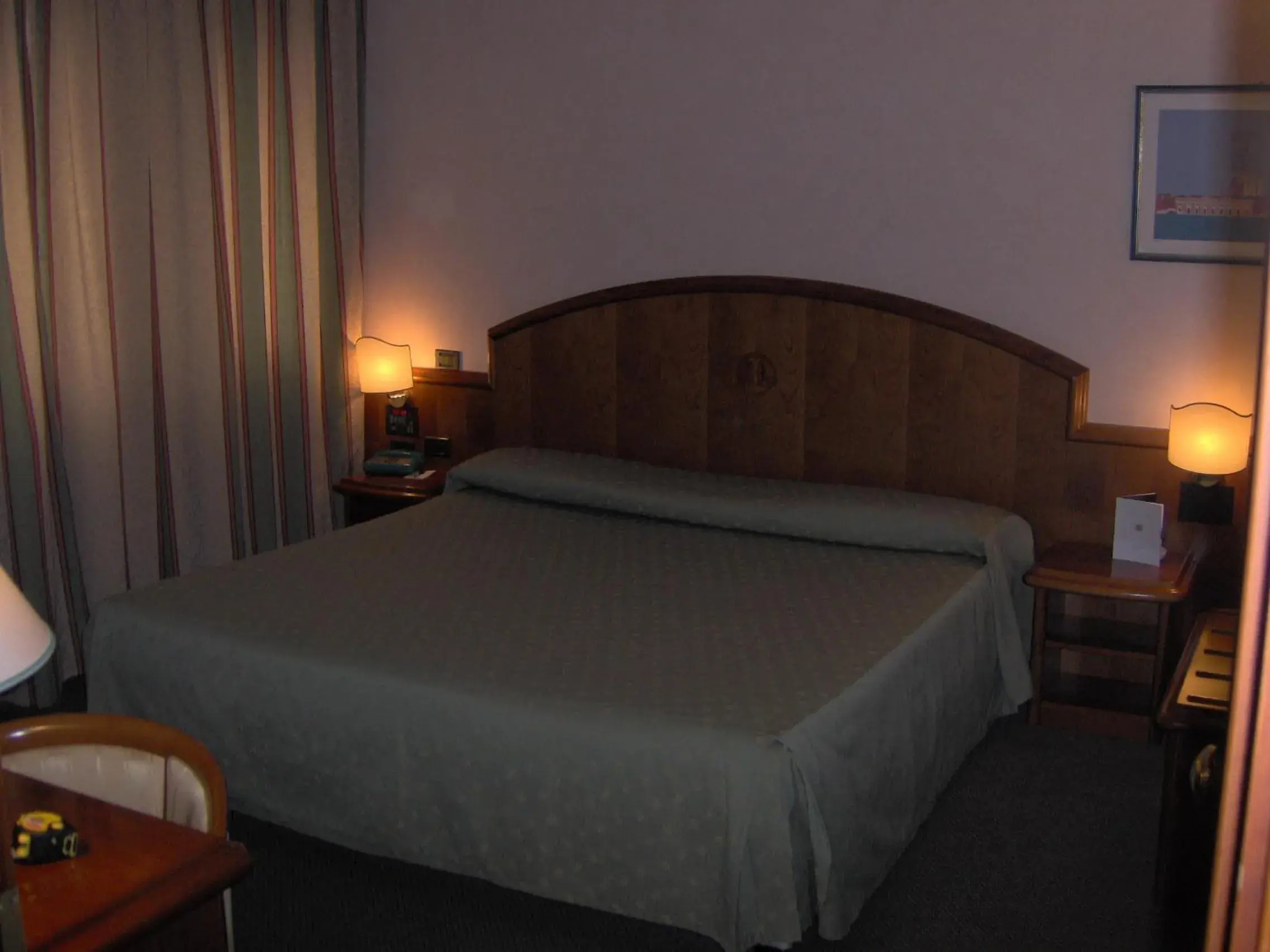 Bed in Hotel Due Leoni Bed in Hotel Due Leoni