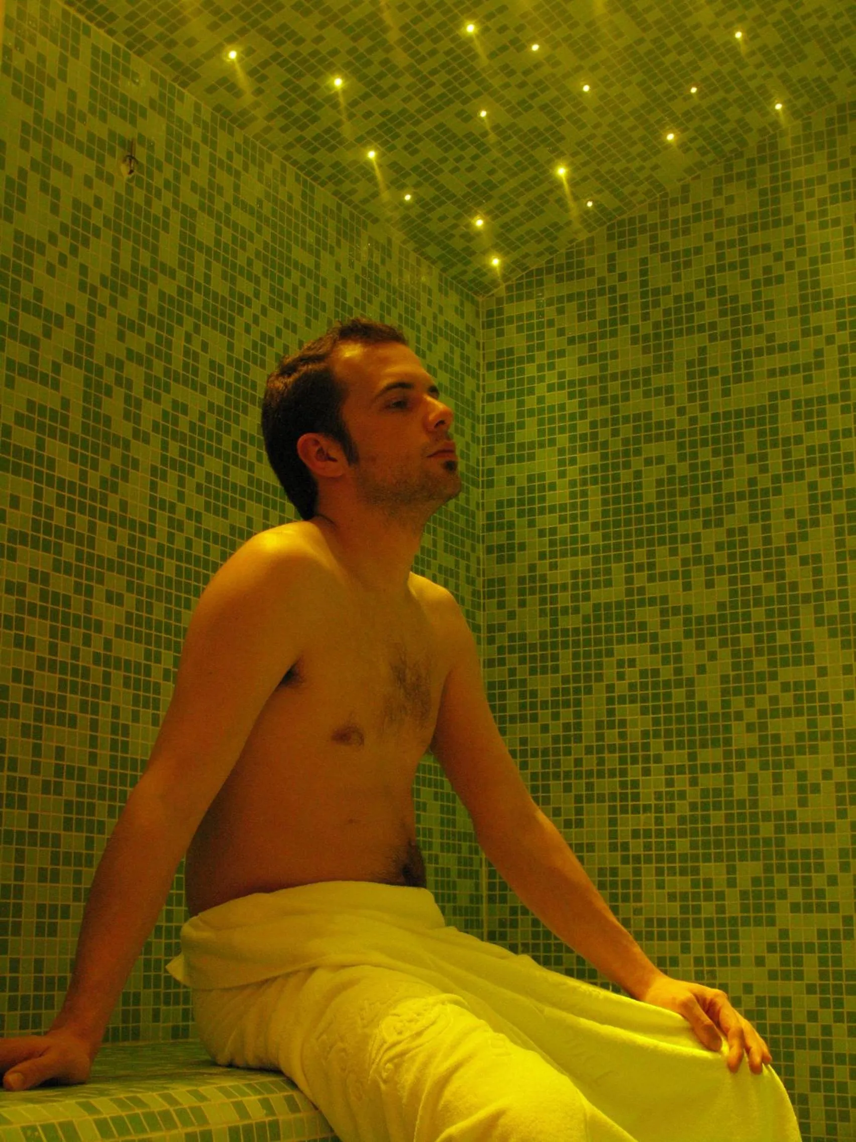 Steam room in Hotel Due Leoni