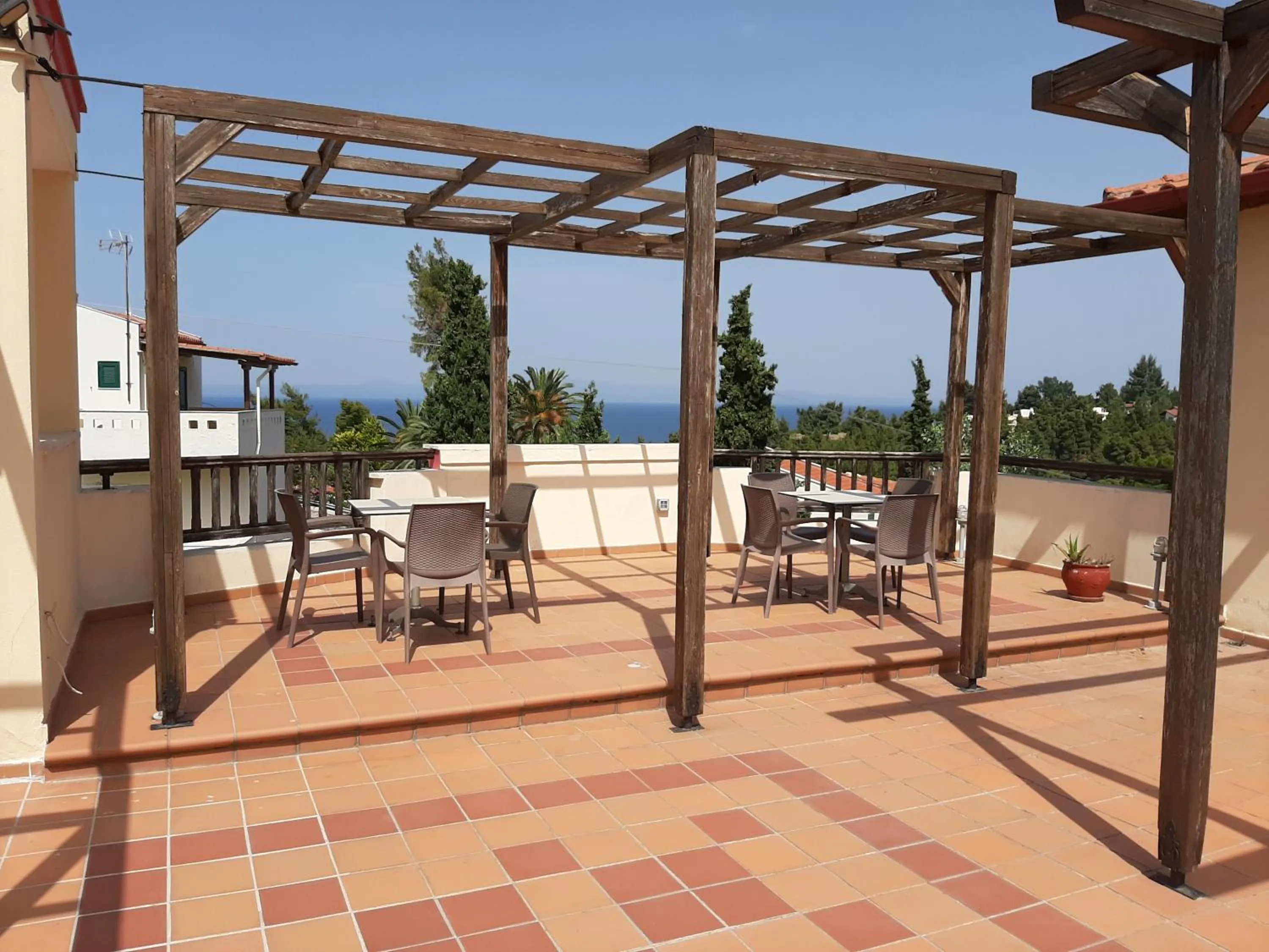 Balcony/Terrace in Gi Ga Mar