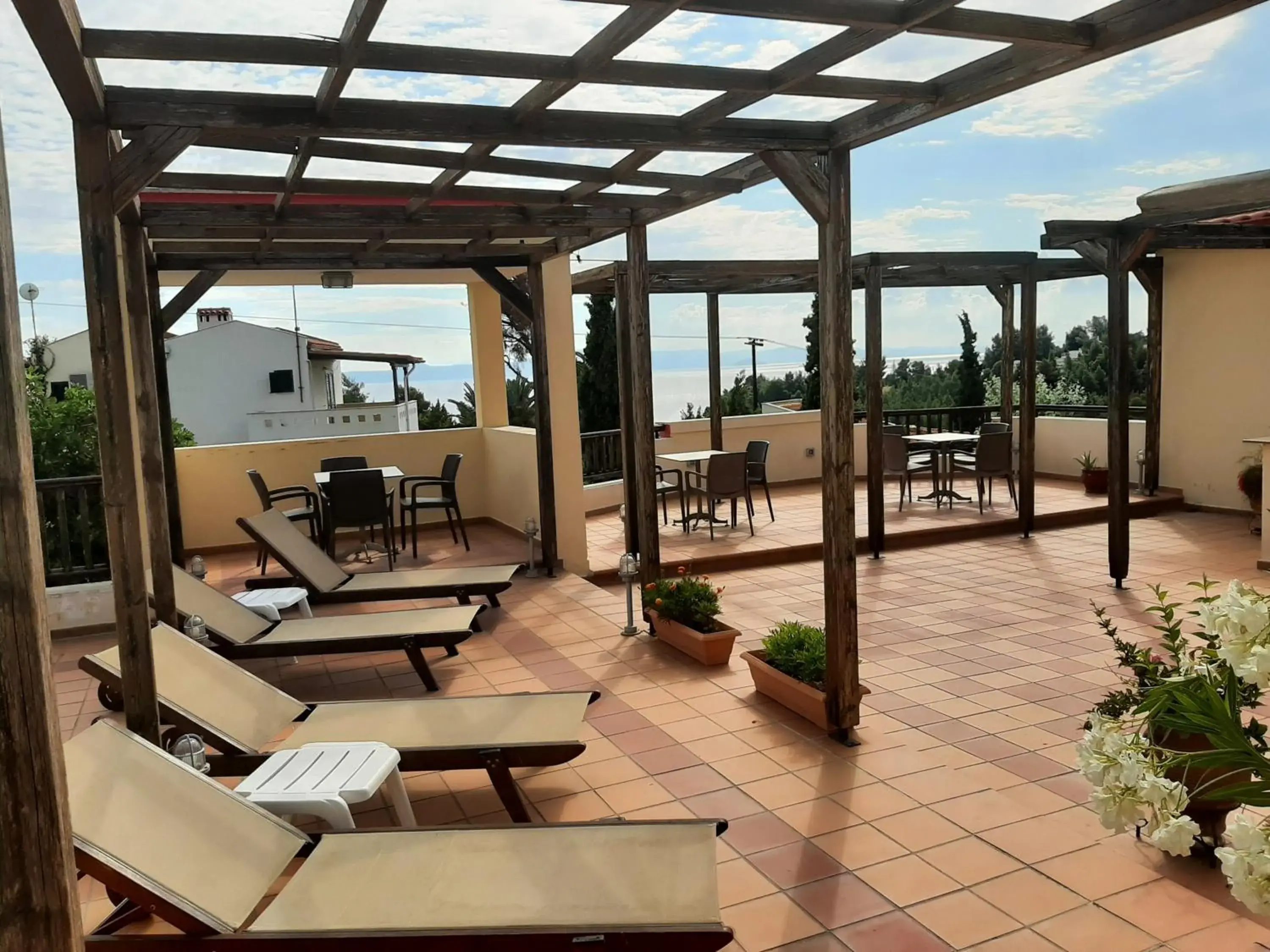 sunbed in Gi Ga Mar sunbed in Gi Ga Mar