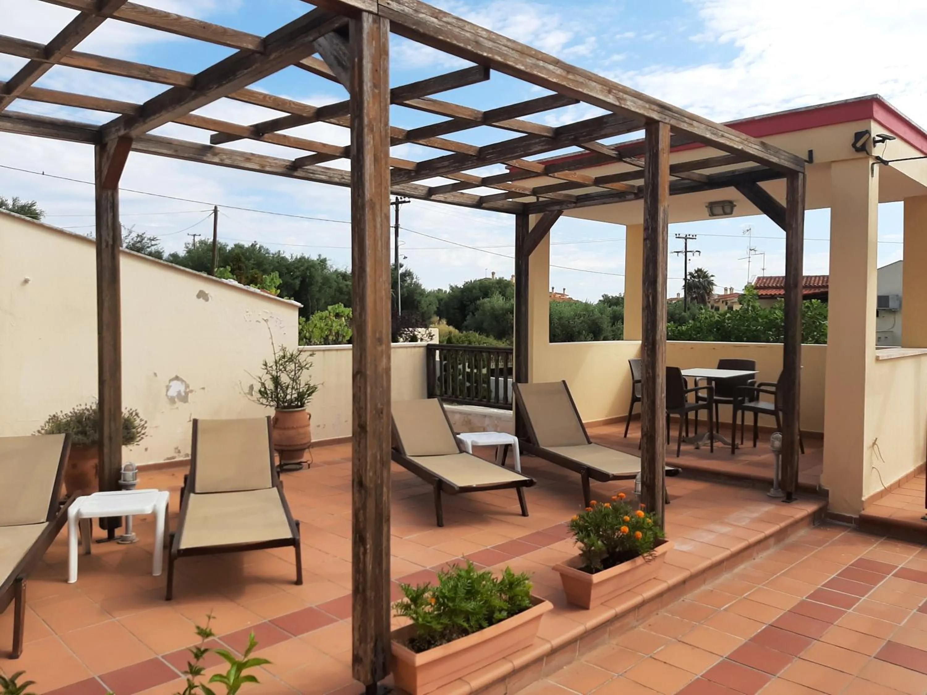 Balcony/Terrace in Gi Ga Mar