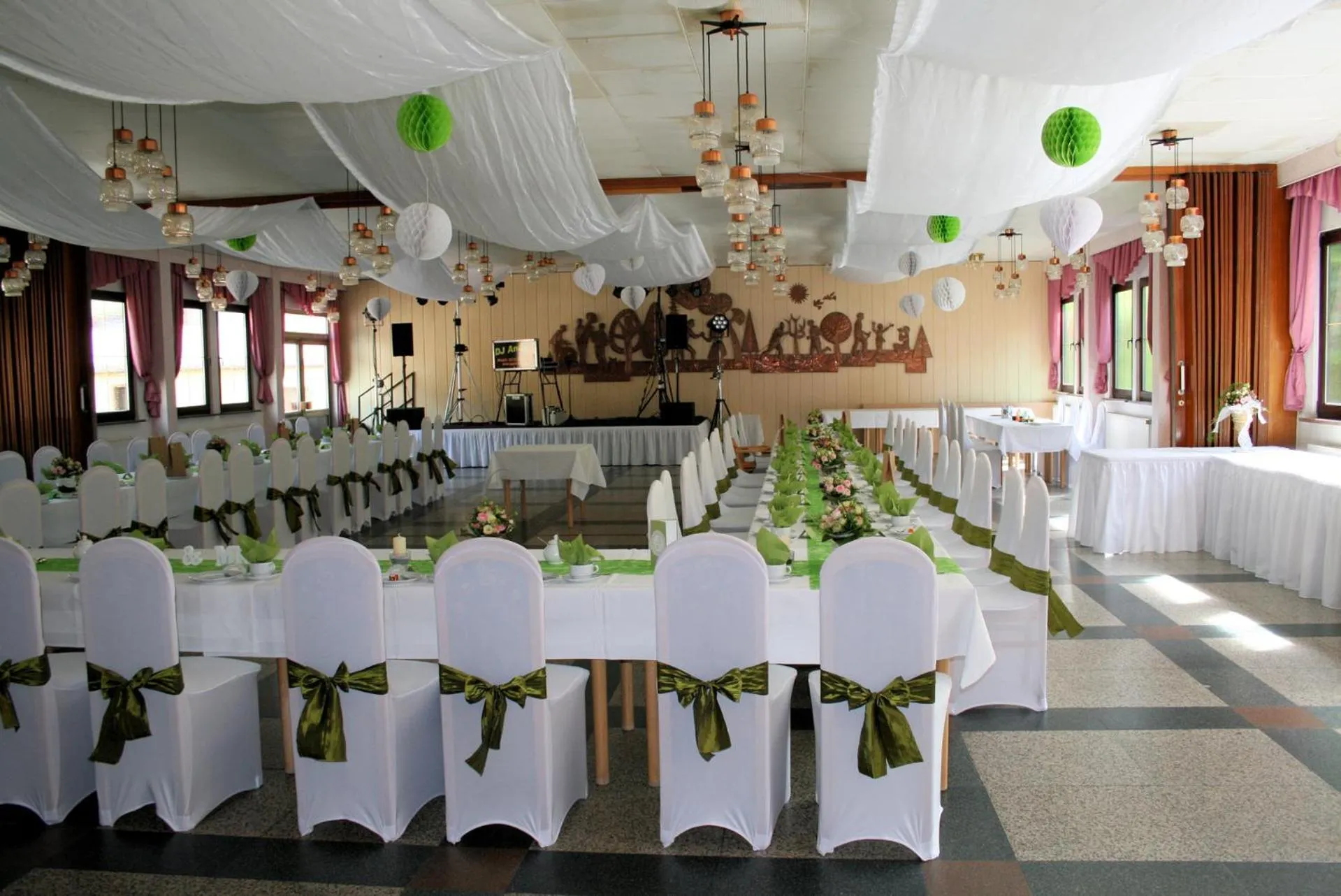 Entertainment in Gasthaus&Pension "Grünes Herz"