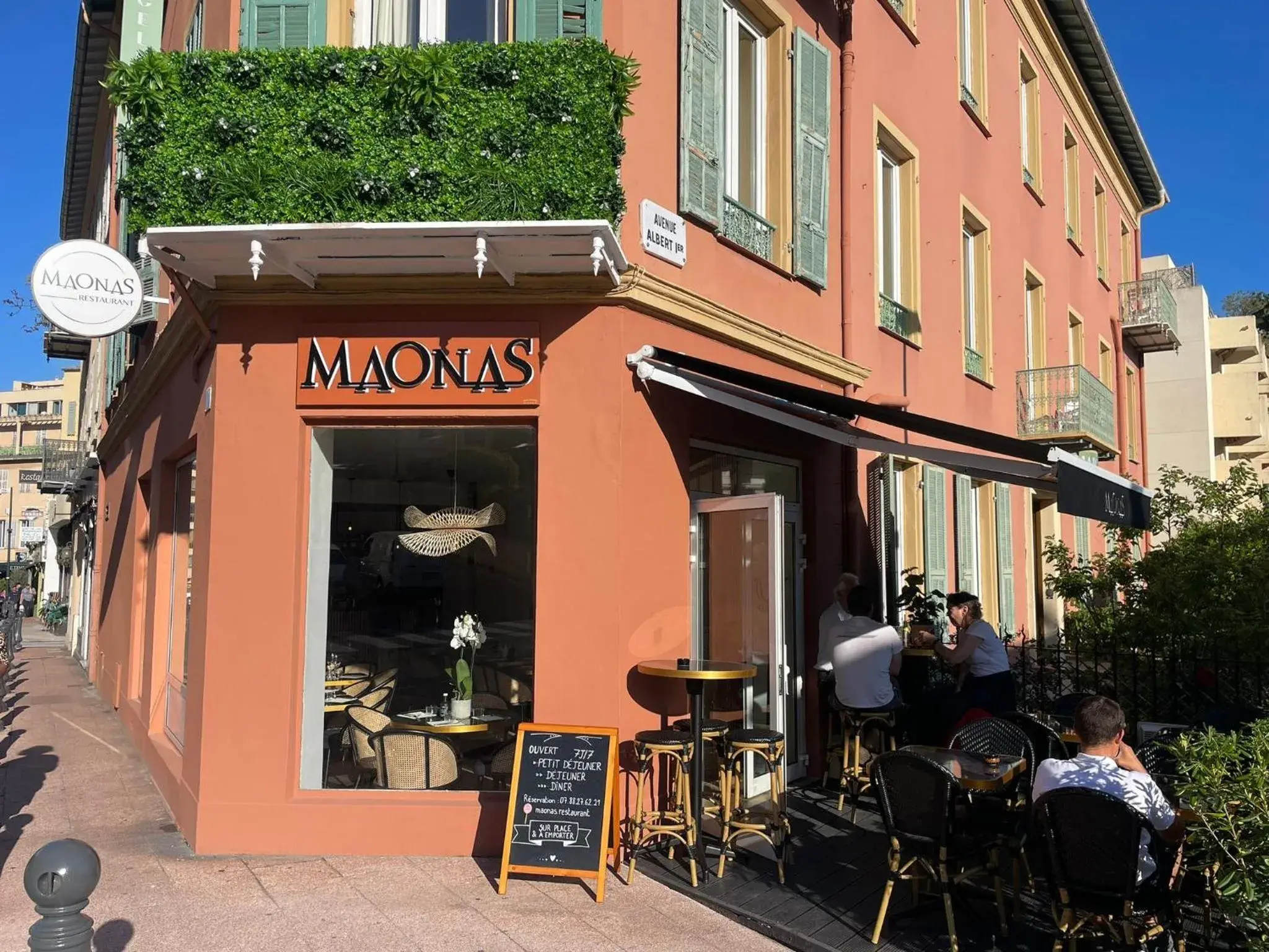 Restaurant/places to eat in Hotel Marcellin Restaurant/places to eat in Hotel Marcellin