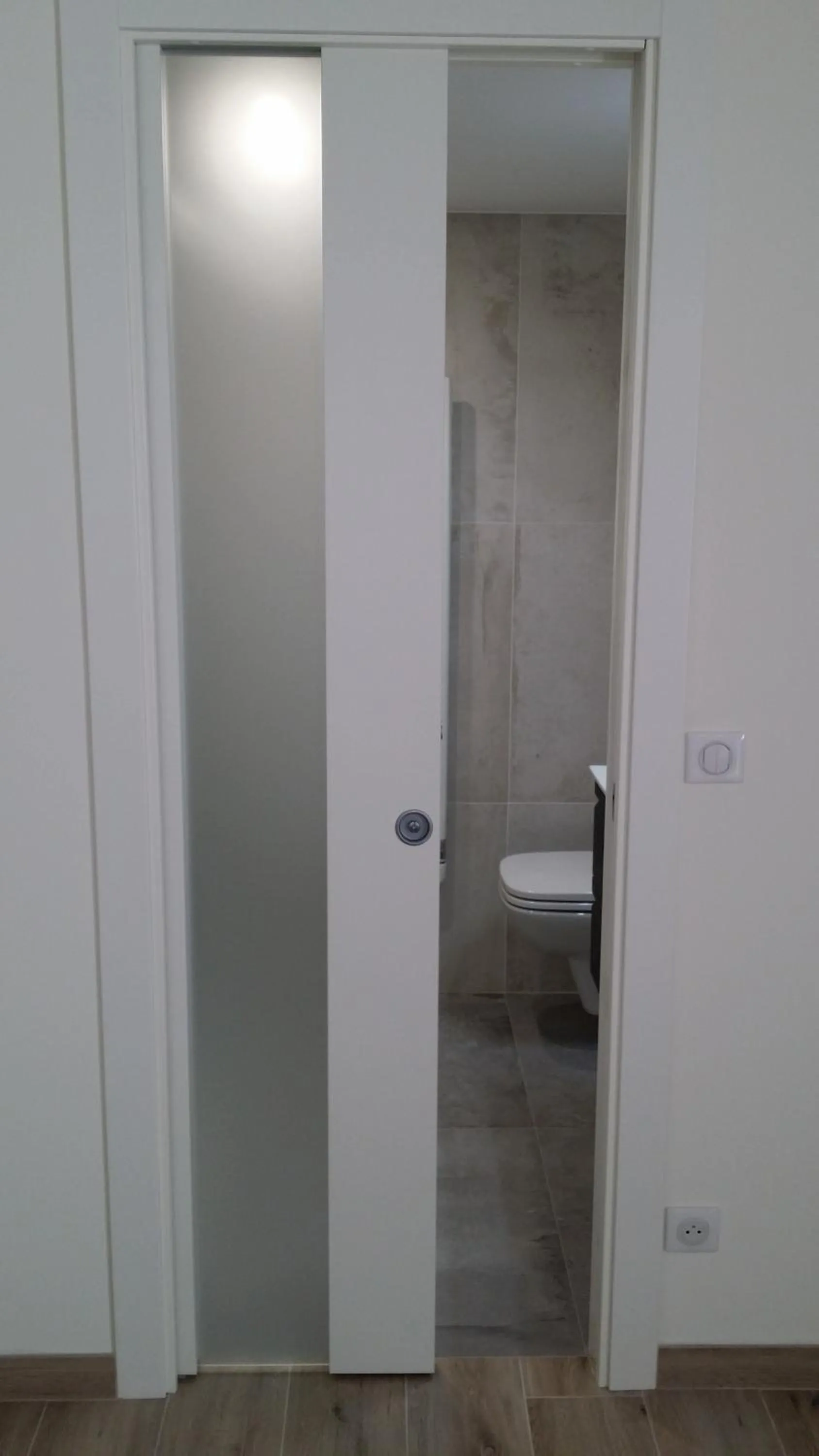 Bathroom in Hotel Marcellin