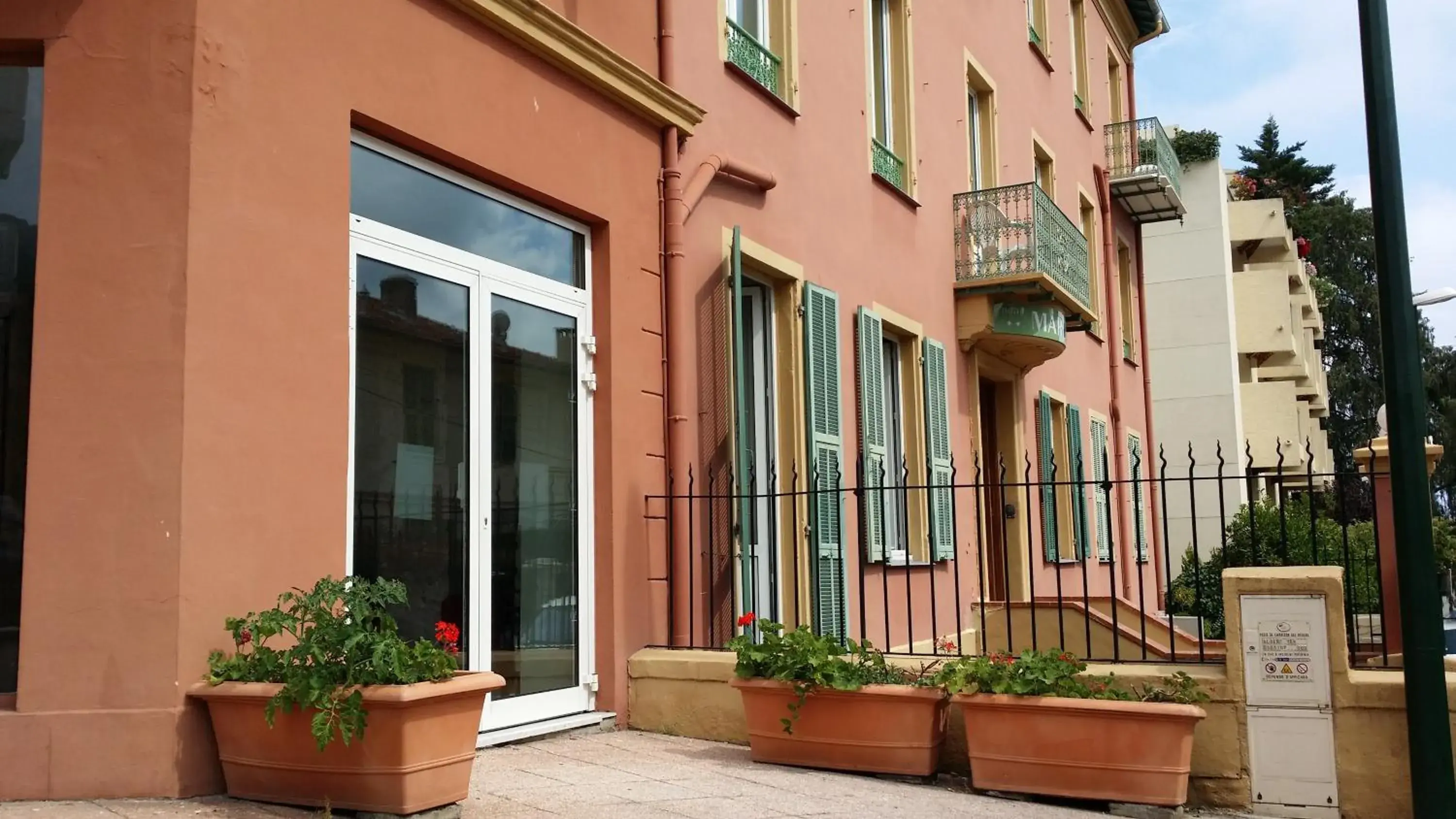 Facade/entrance in Hotel Marcellin Facade/entrance in Hotel Marcellin