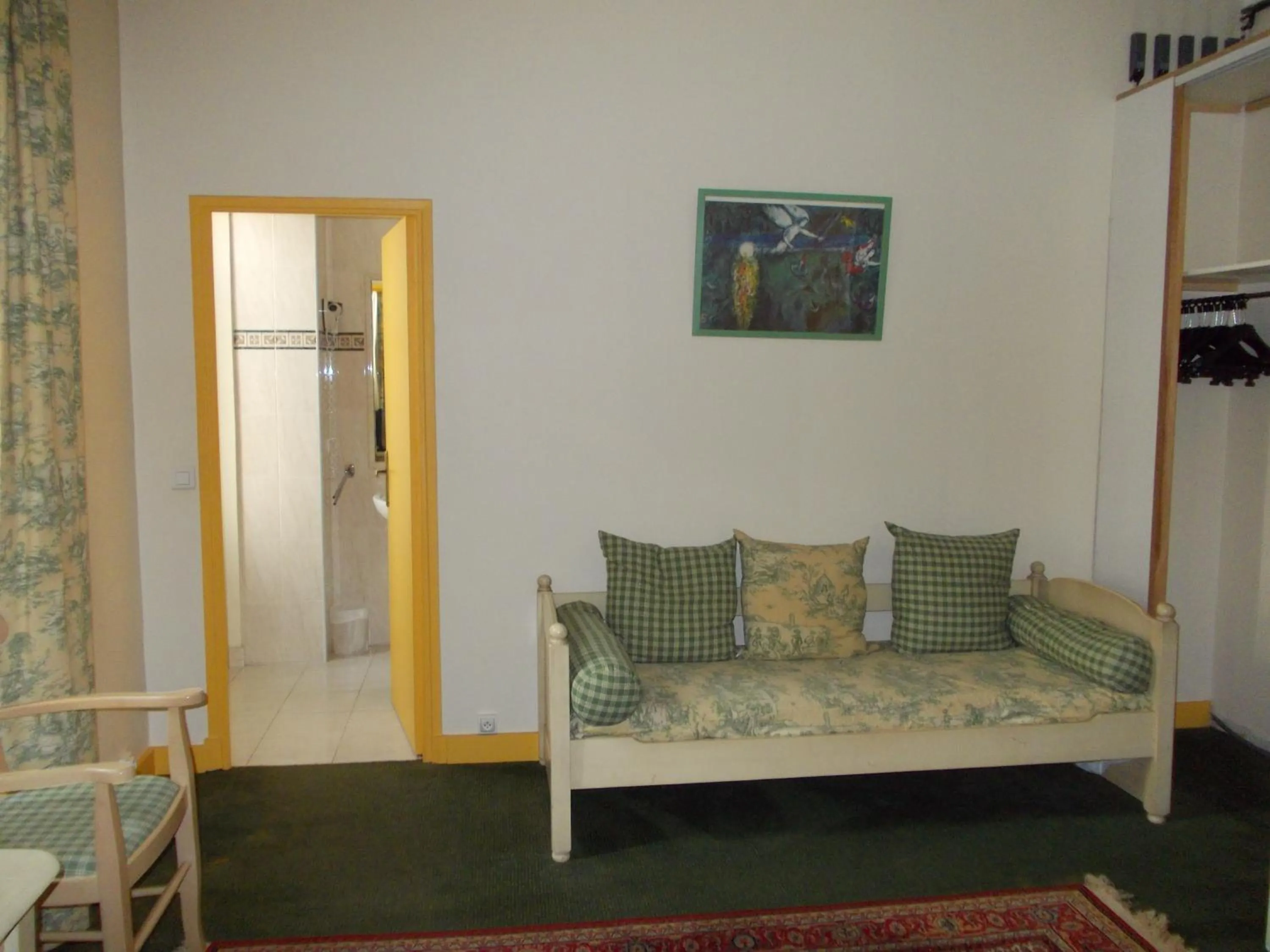 Seating area in Hotel Marcellin