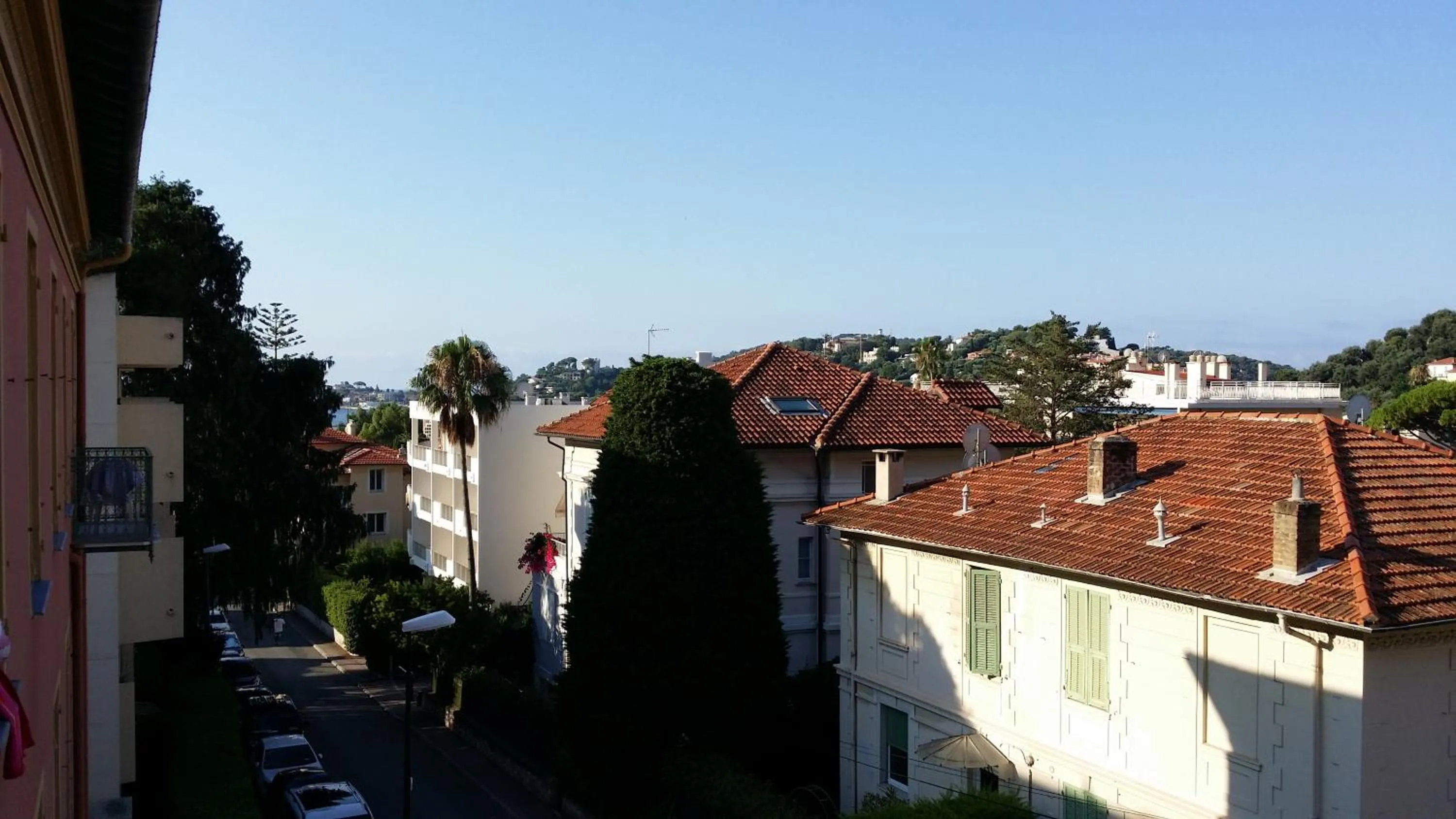 City view in Hotel Marcellin