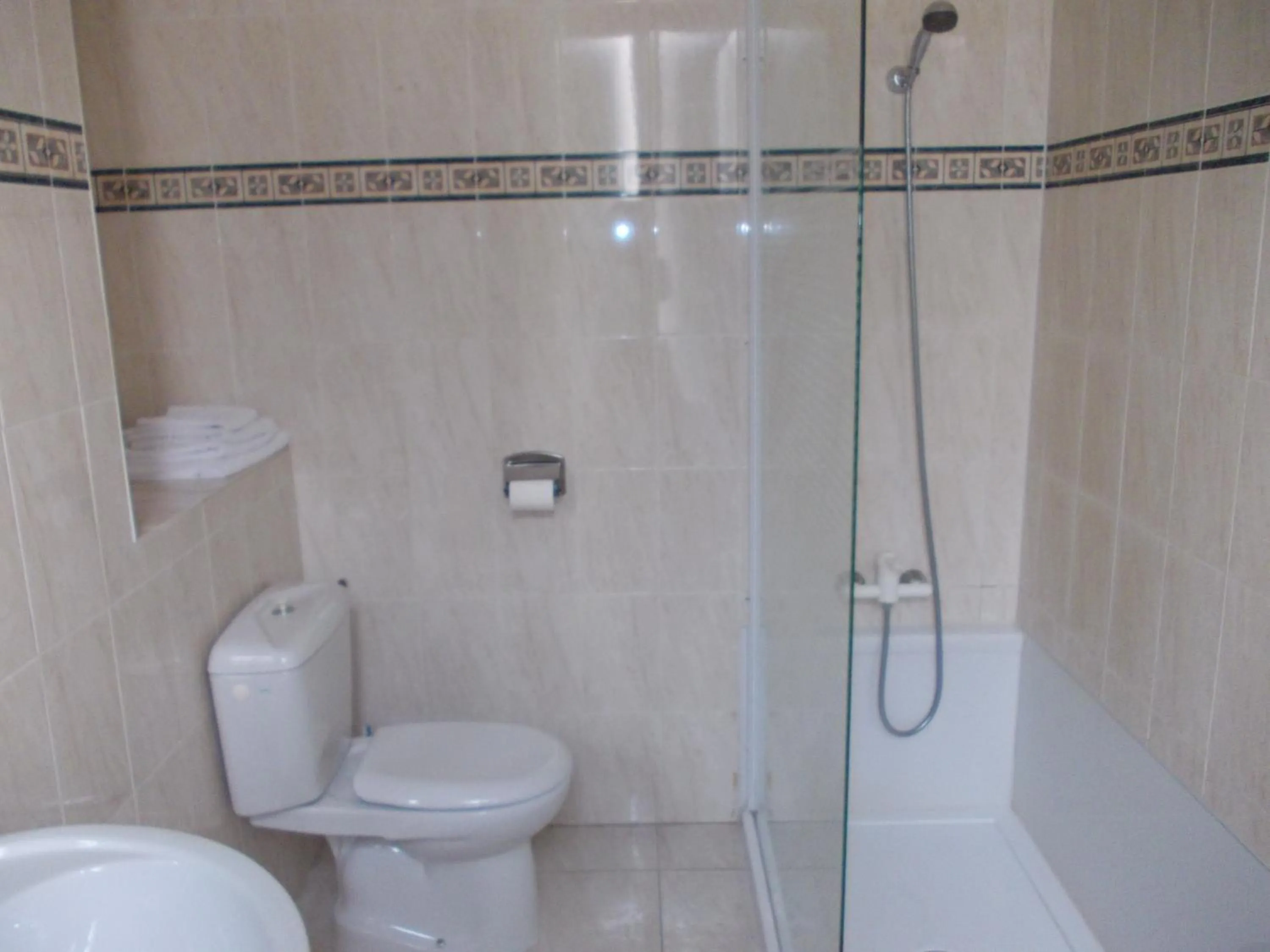 Bathroom in Hotel Marcellin