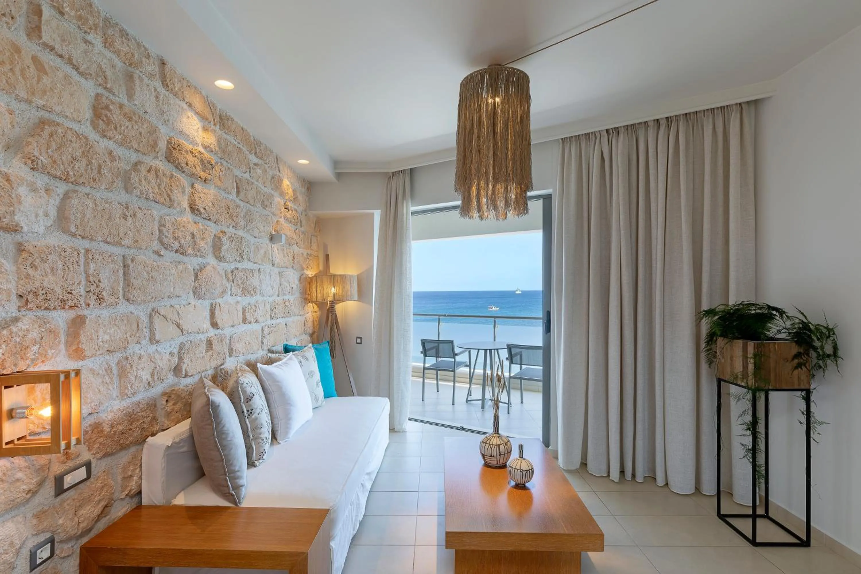 Living room in Anastasia Hotel & Suites Mediterranean Comfort