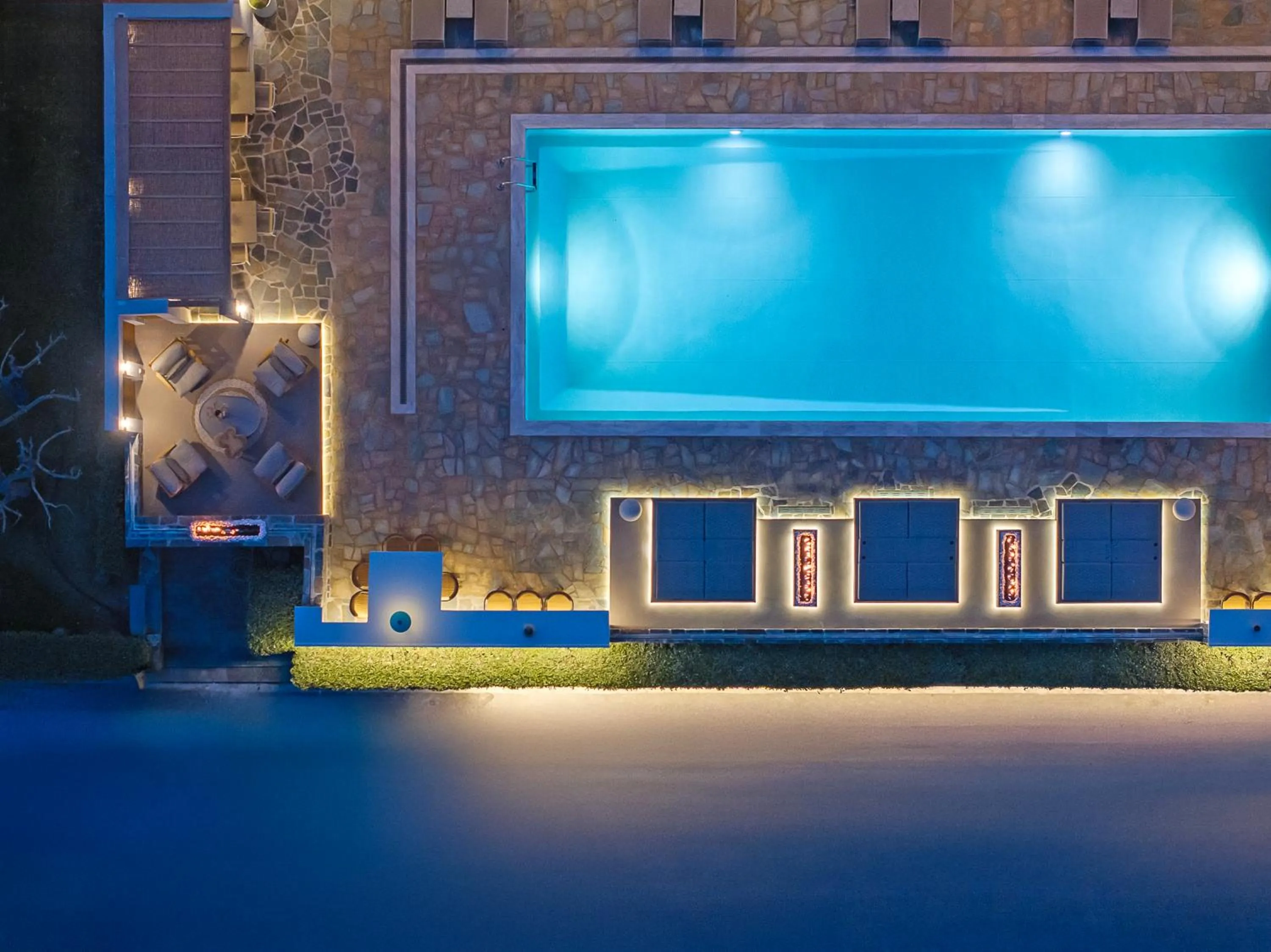 Swimming pool in Anastasia Hotel & Suites Mediterranean Comfort