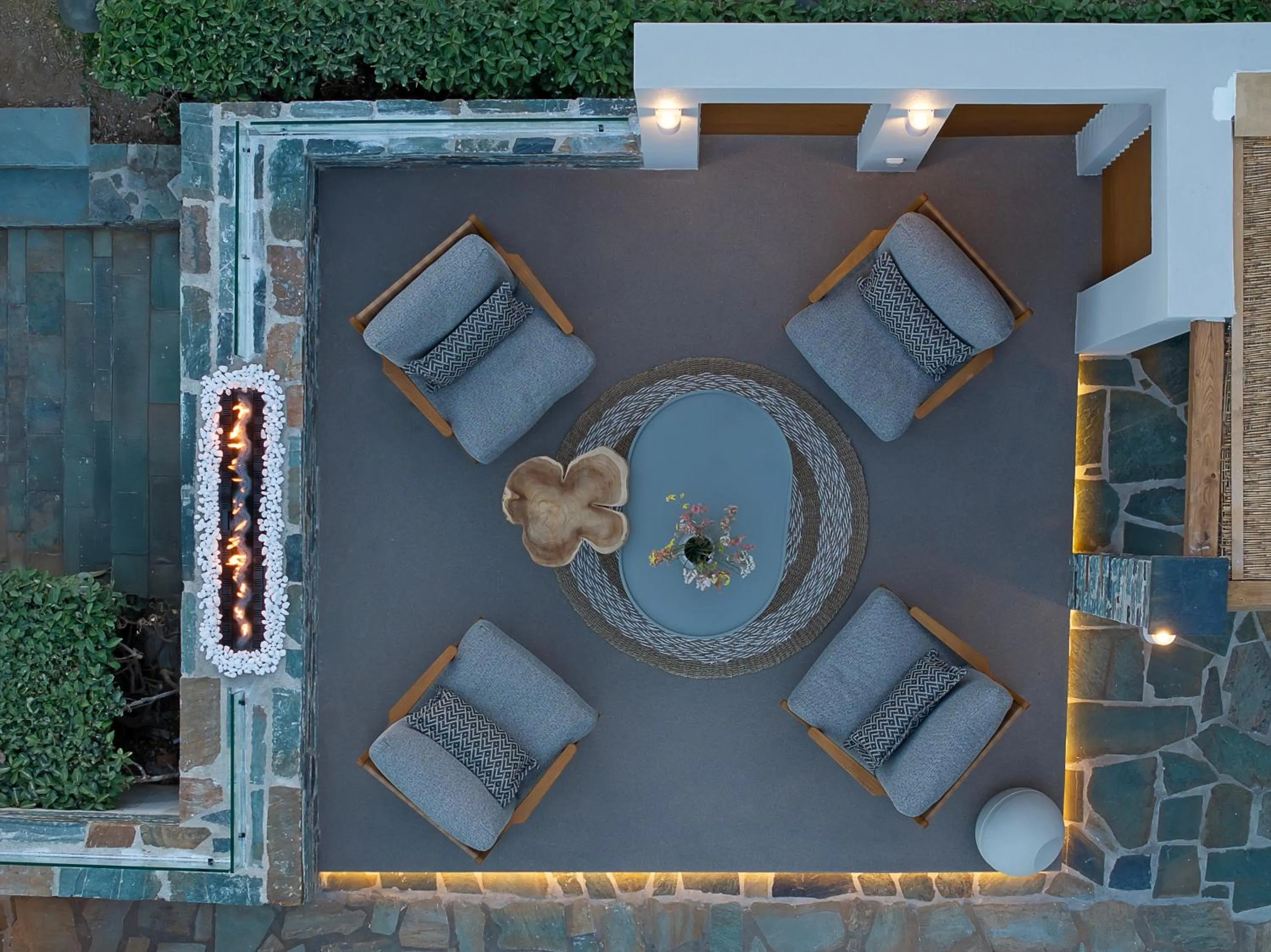 Lounge or bar in Anastasia Hotel & Suites Mediterranean Comfort