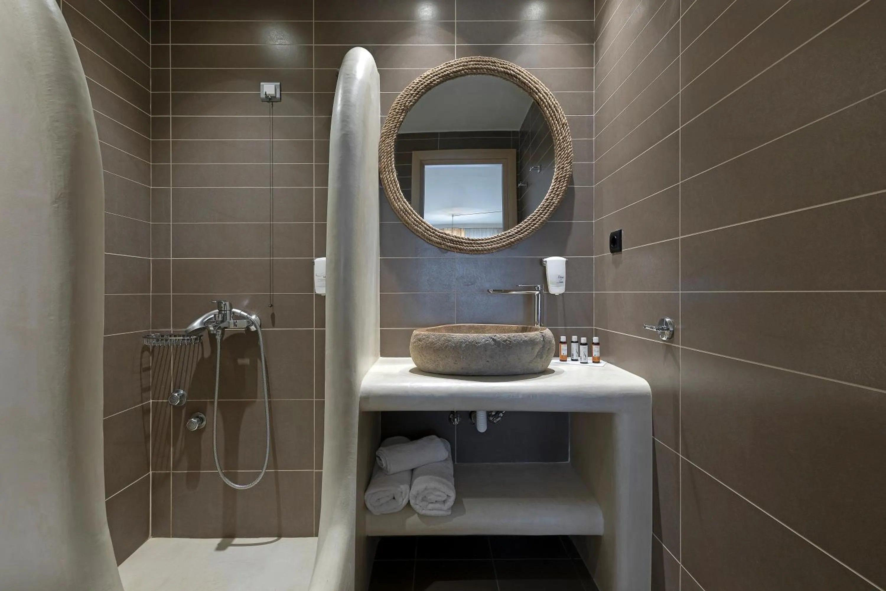 Bathroom in Anastasia Hotel & Suites Mediterranean Comfort