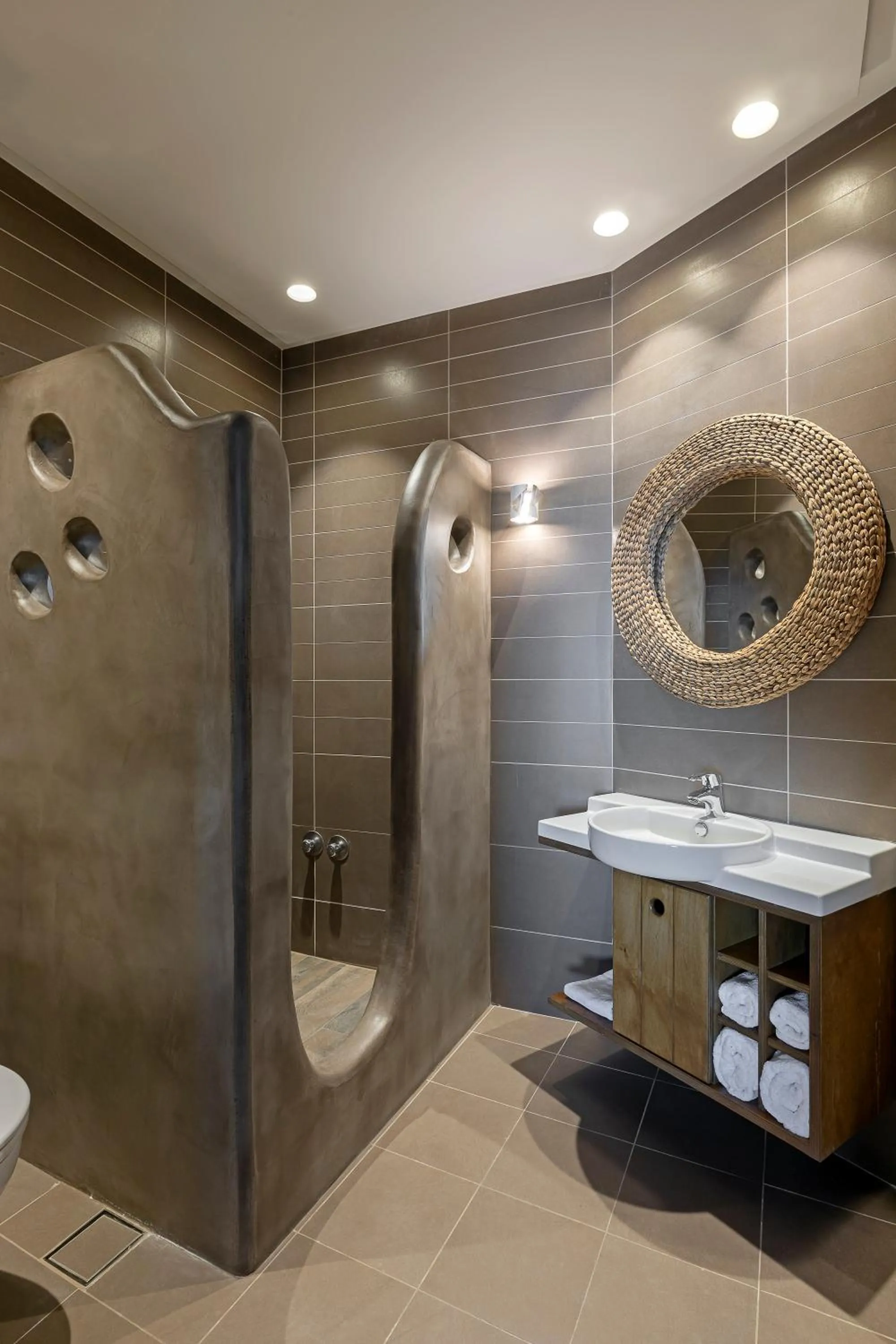 Bathroom in Anastasia Hotel & Suites Mediterranean Comfort