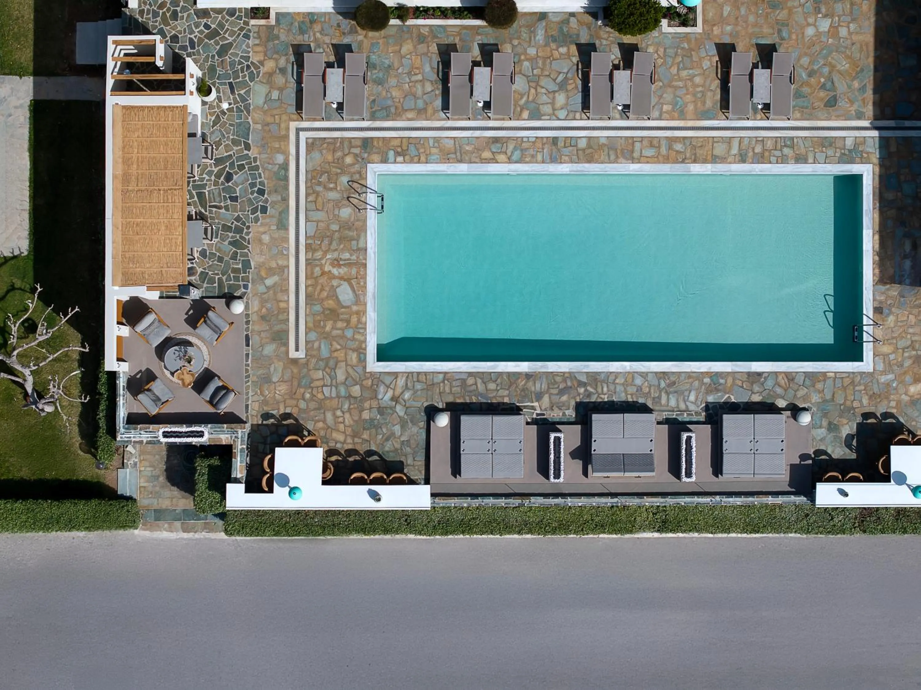 Swimming pool in Anastasia Hotel & Suites Mediterranean Comfort