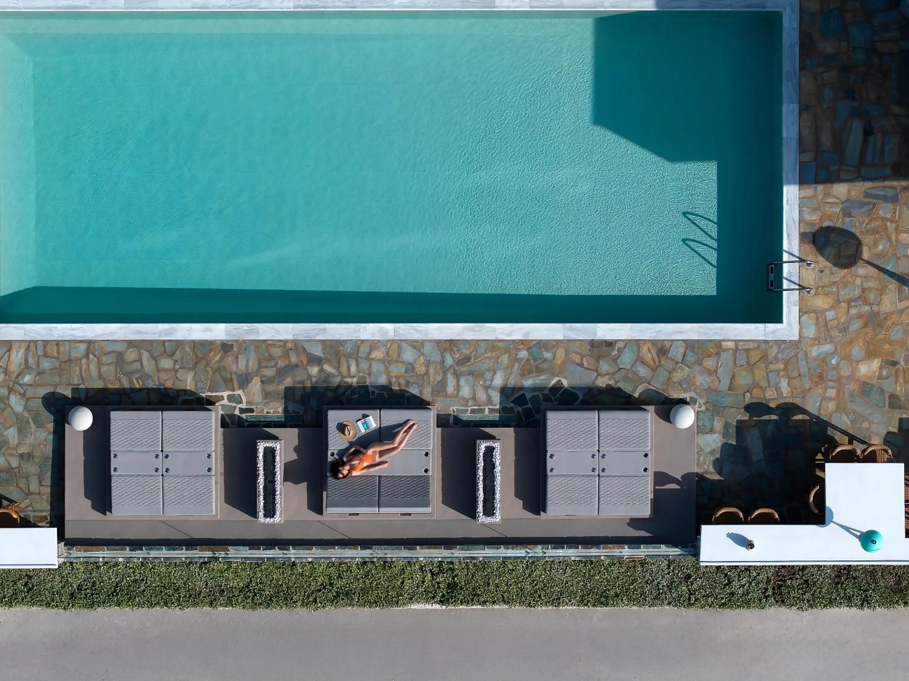 Swimming pool in Anastasia Hotel & Suites Mediterranean Comfort