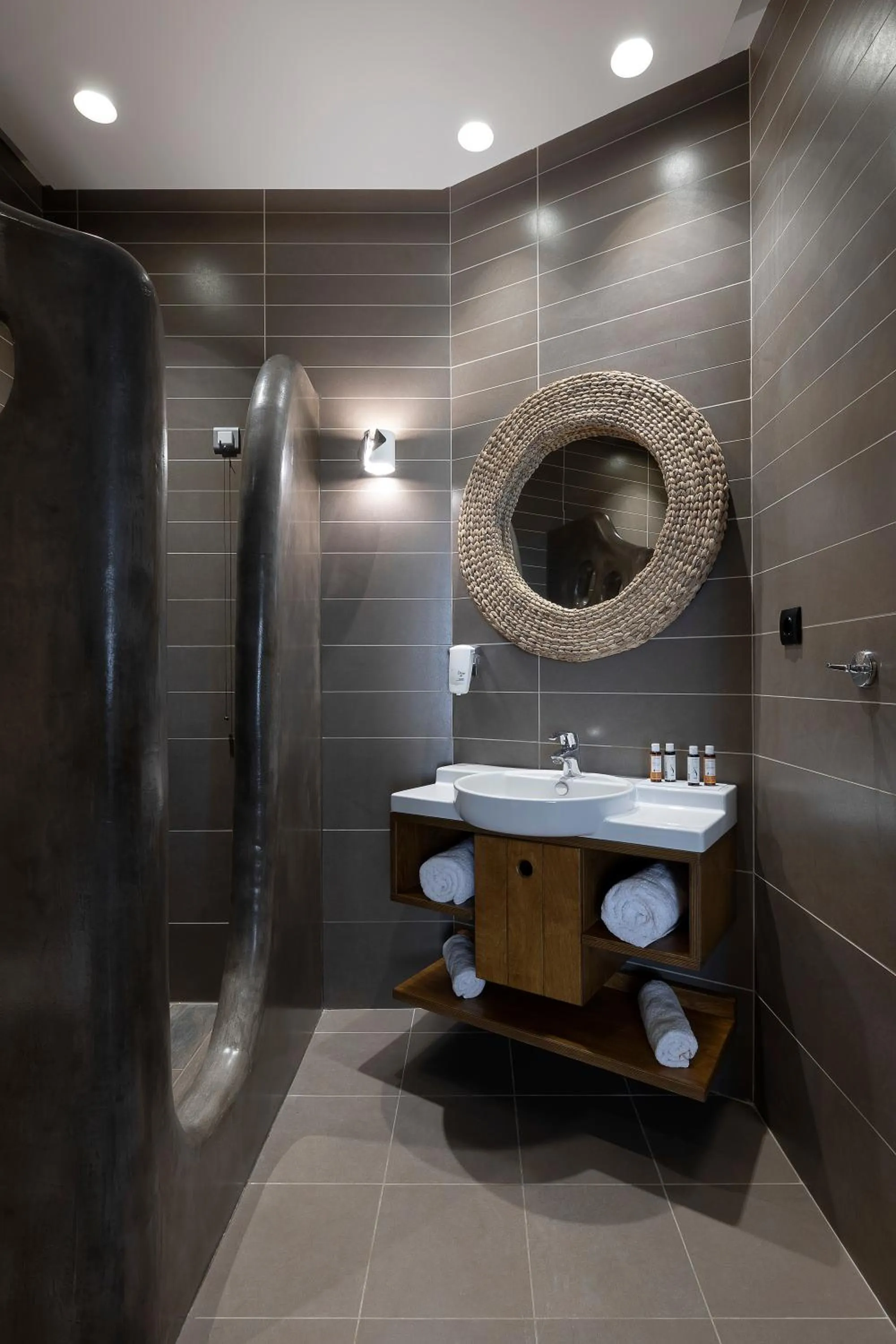 Bathroom in Anastasia Hotel & Suites Mediterranean Comfort