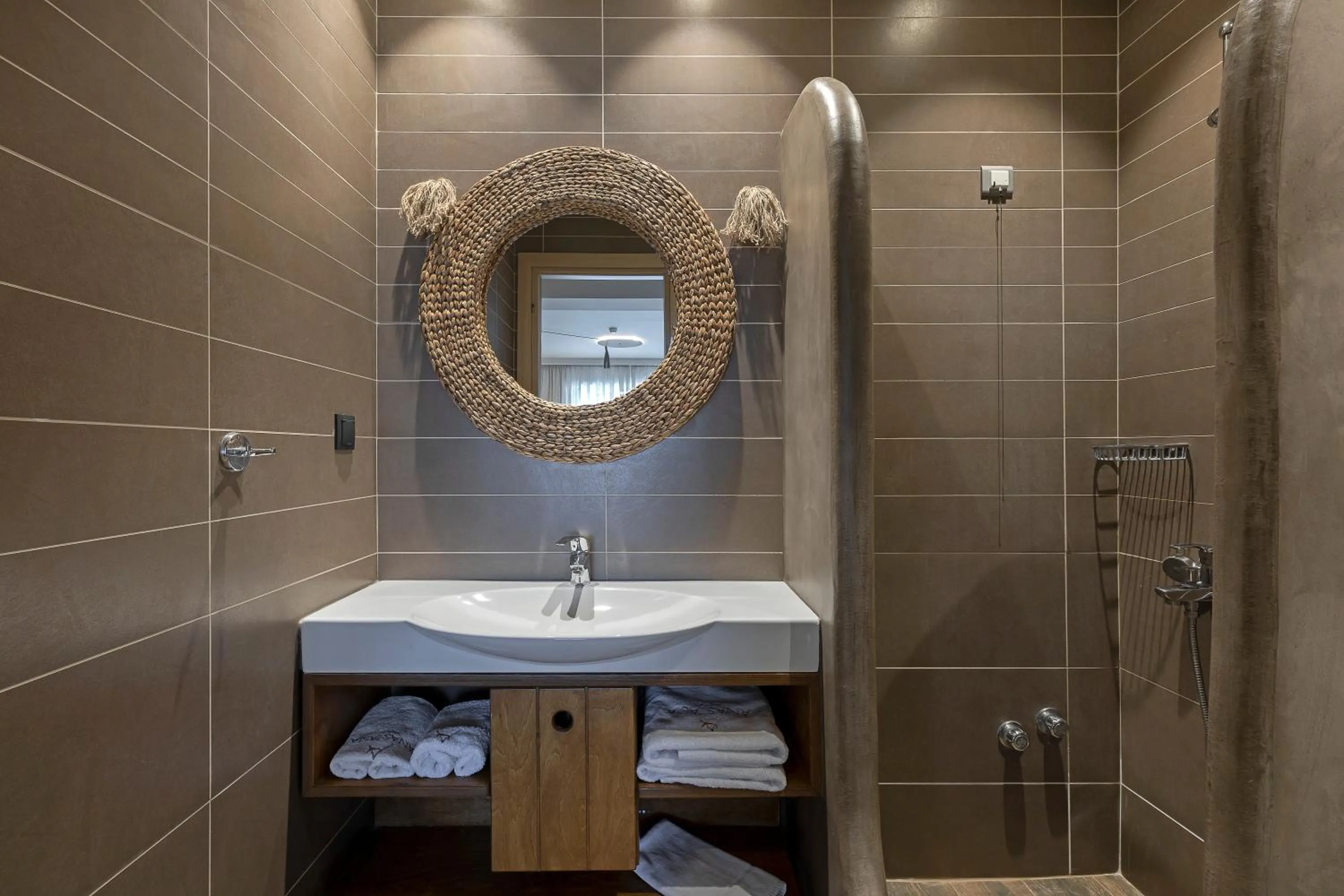 Bathroom in Anastasia Hotel & Suites Mediterranean Comfort