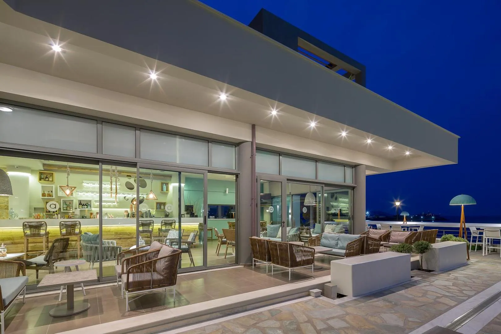 Lounge or bar in Anastasia Hotel & Suites Mediterranean Comfort