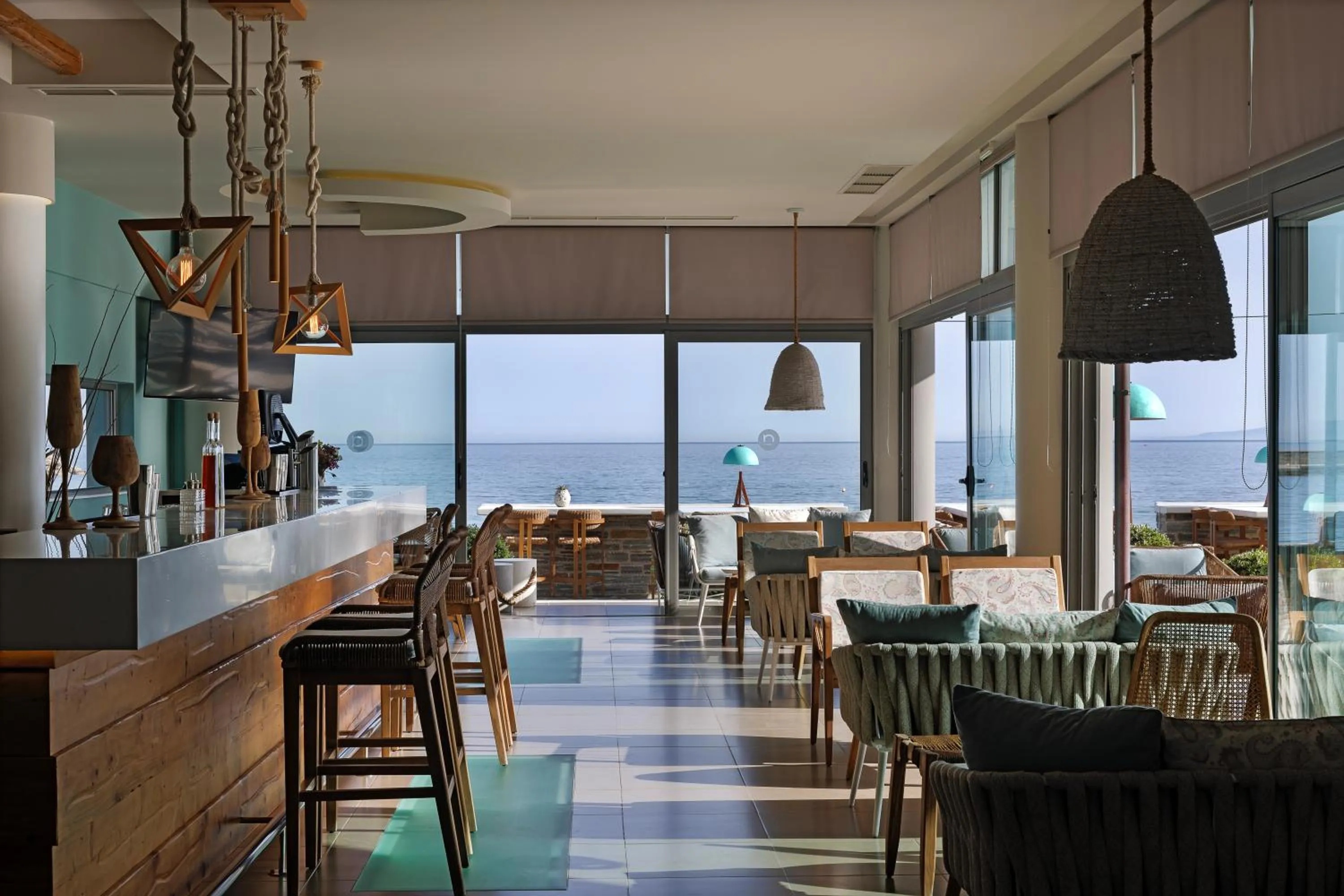 Lounge or bar in Anastasia Hotel & Suites Mediterranean Comfort