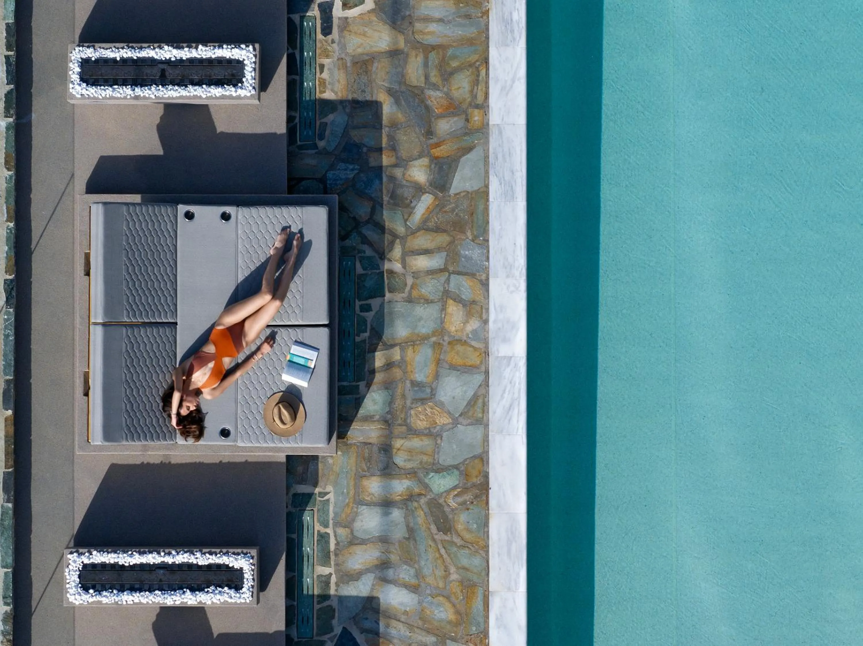 Swimming pool in Anastasia Hotel & Suites Mediterranean Comfort