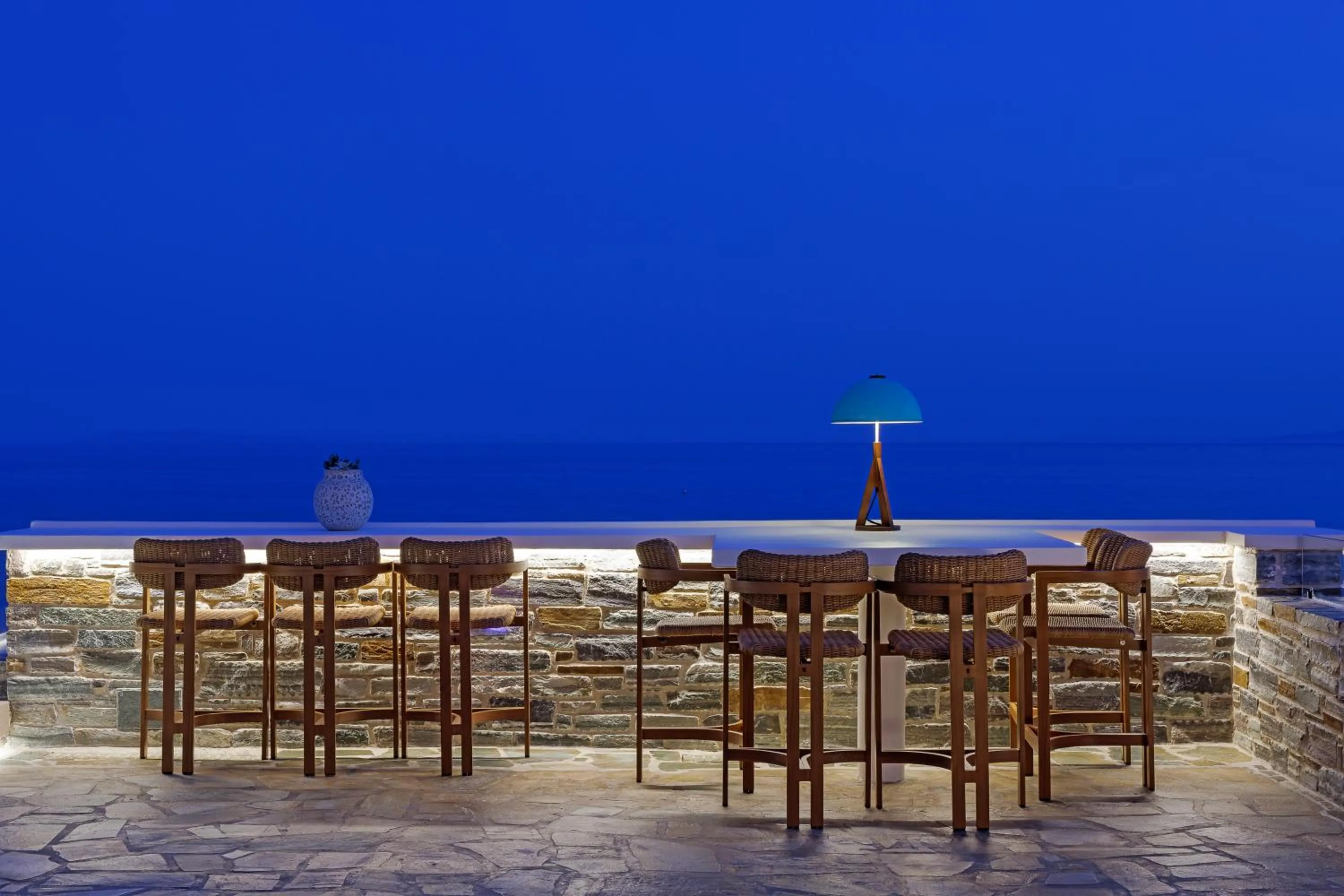 Restaurant/places to eat in Anastasia Hotel & Suites Mediterranean Comfort