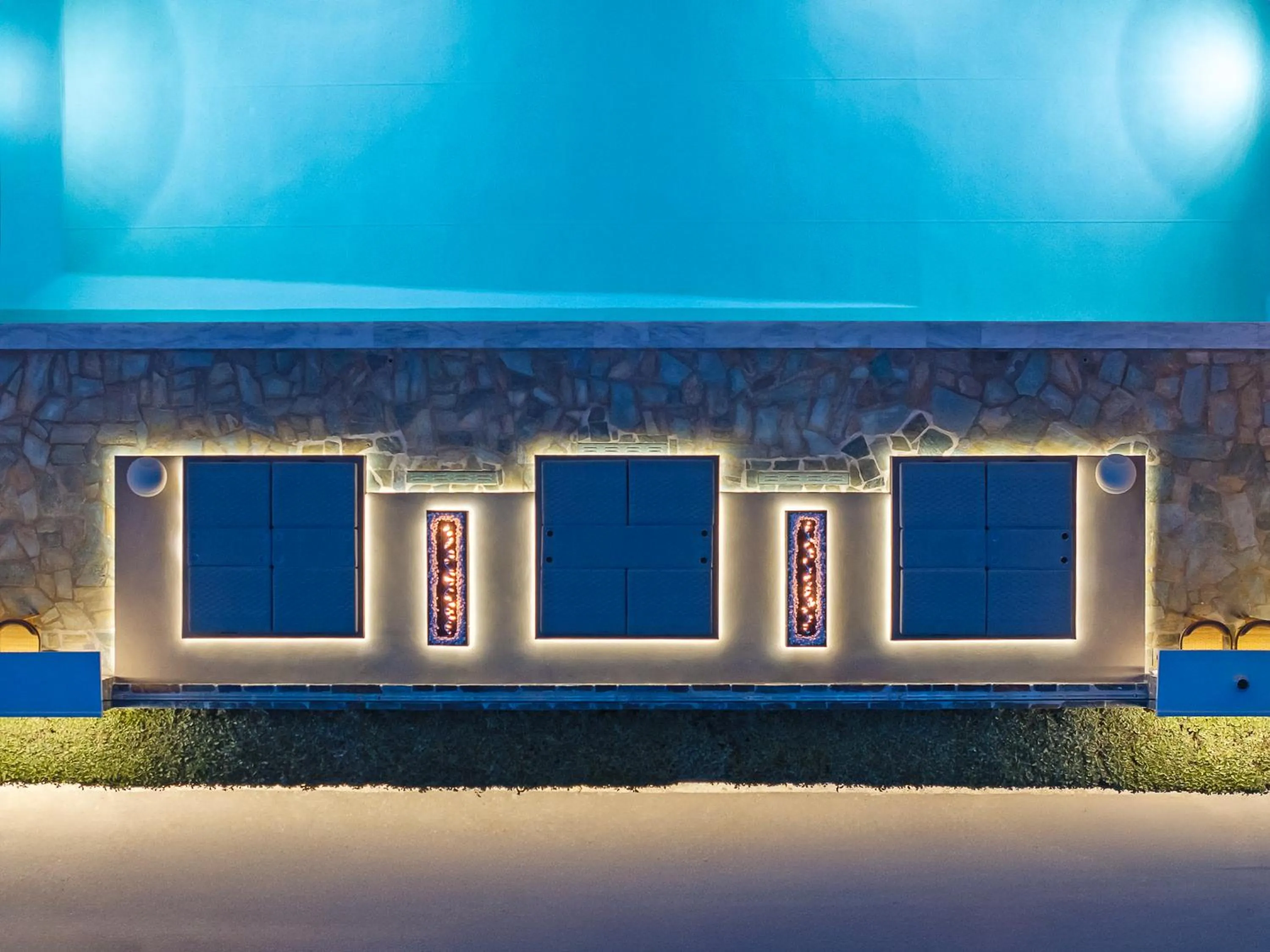 Swimming pool in Anastasia Hotel & Suites Mediterranean Comfort