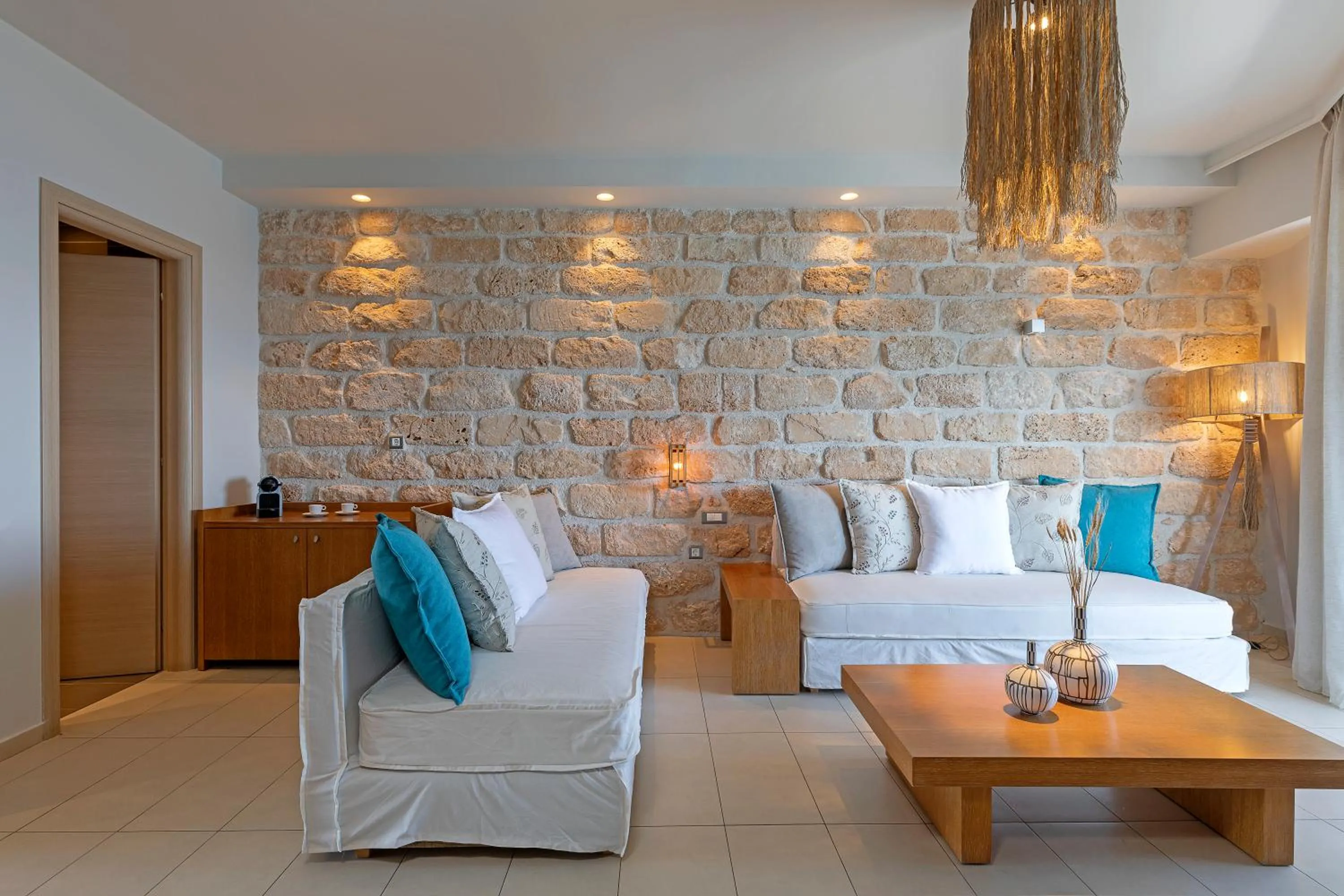 Living room in Anastasia Hotel & Suites Mediterranean Comfort