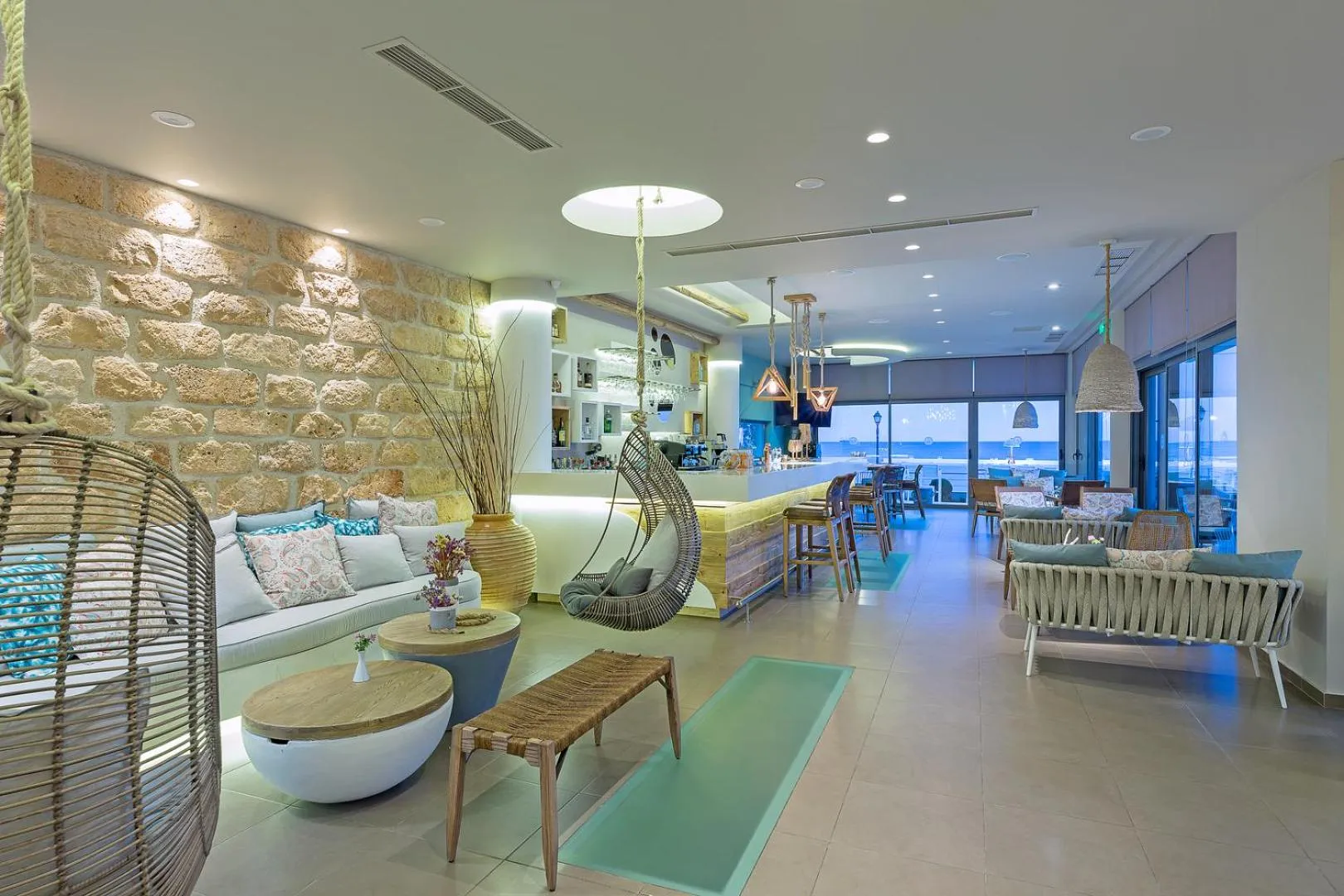 Lobby or reception in Anastasia Hotel & Suites Mediterranean Comfort