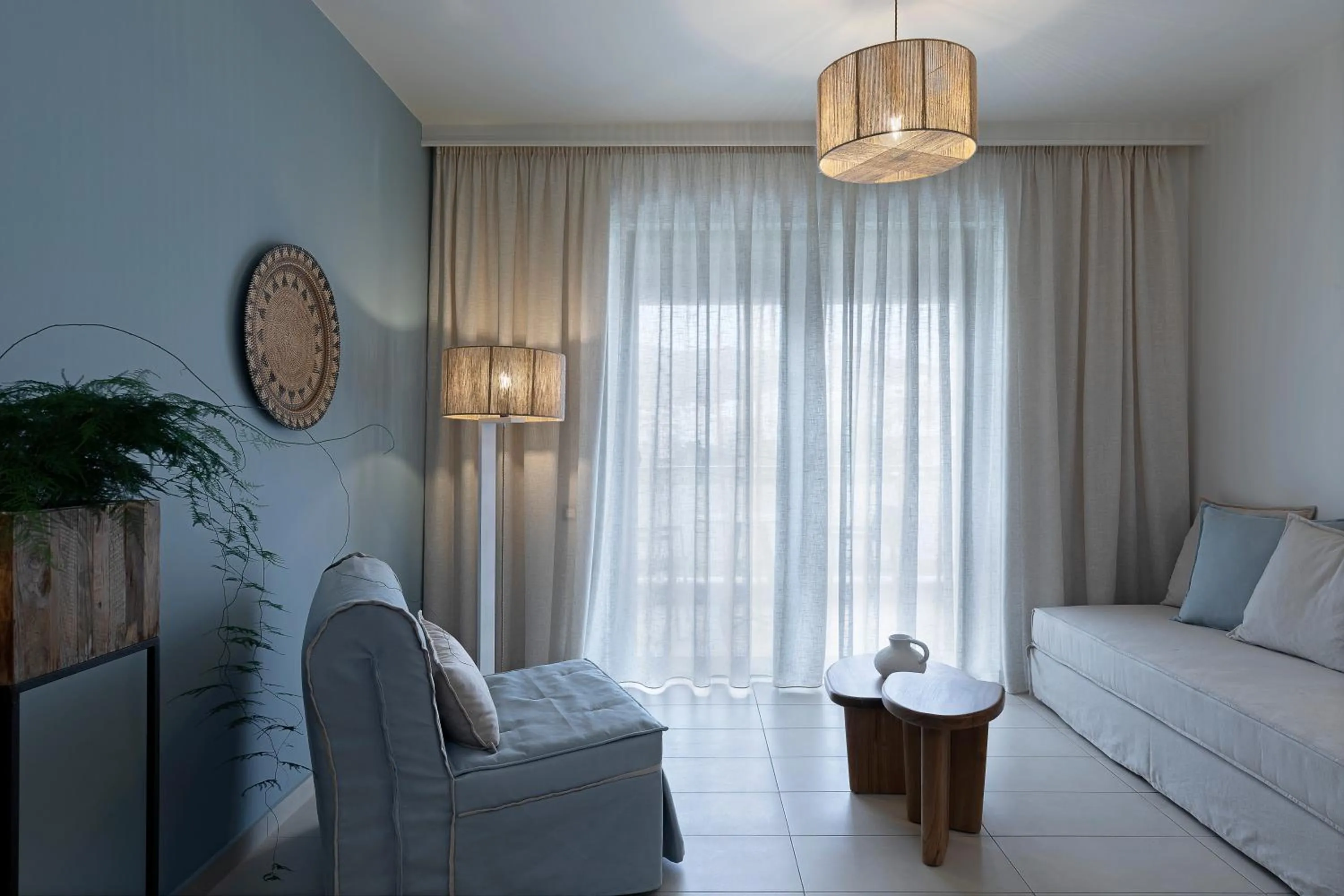 Seating area in Anastasia Hotel & Suites Mediterranean Comfort