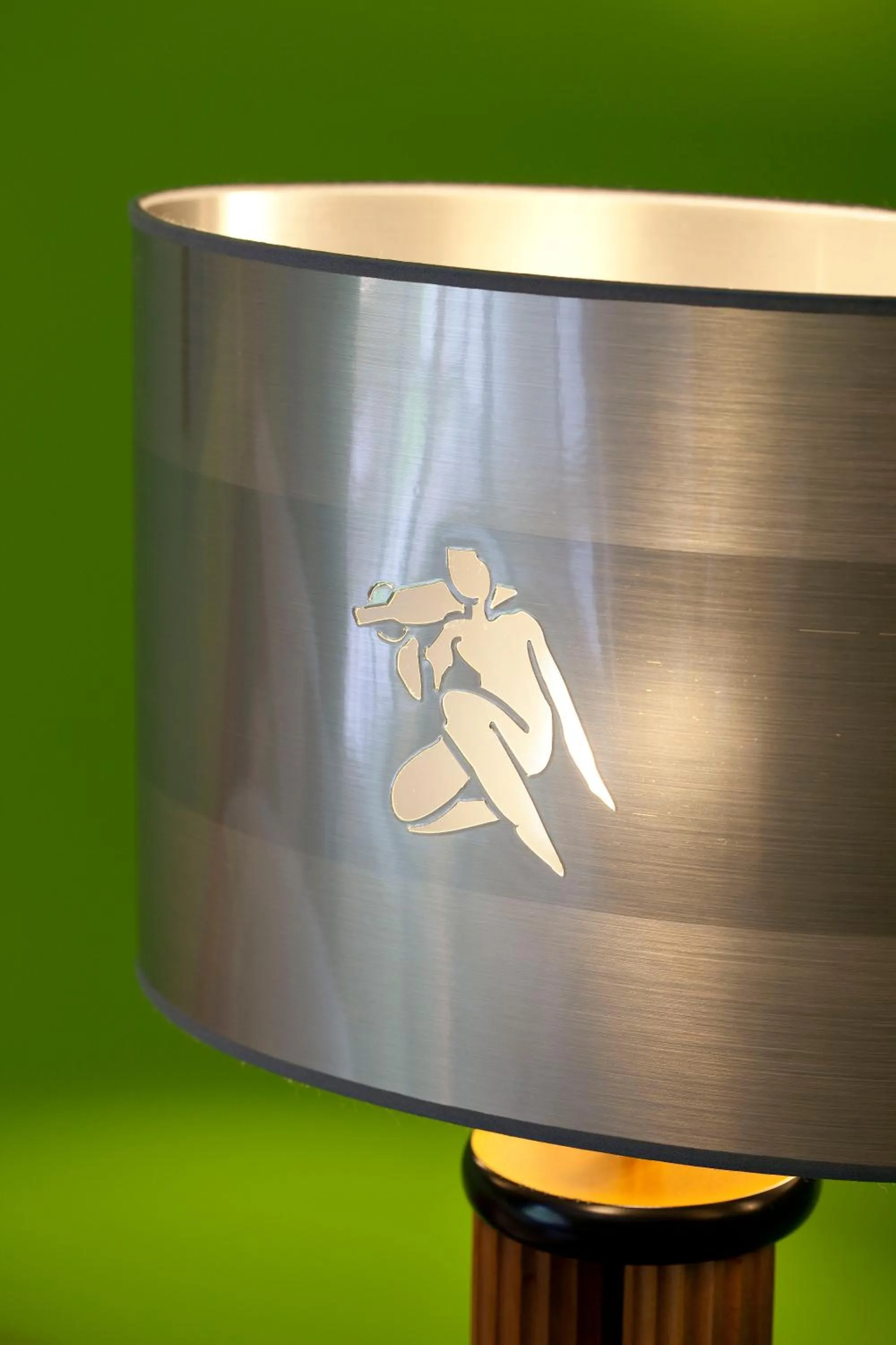 Decorative detail in Logis La Source Bleue