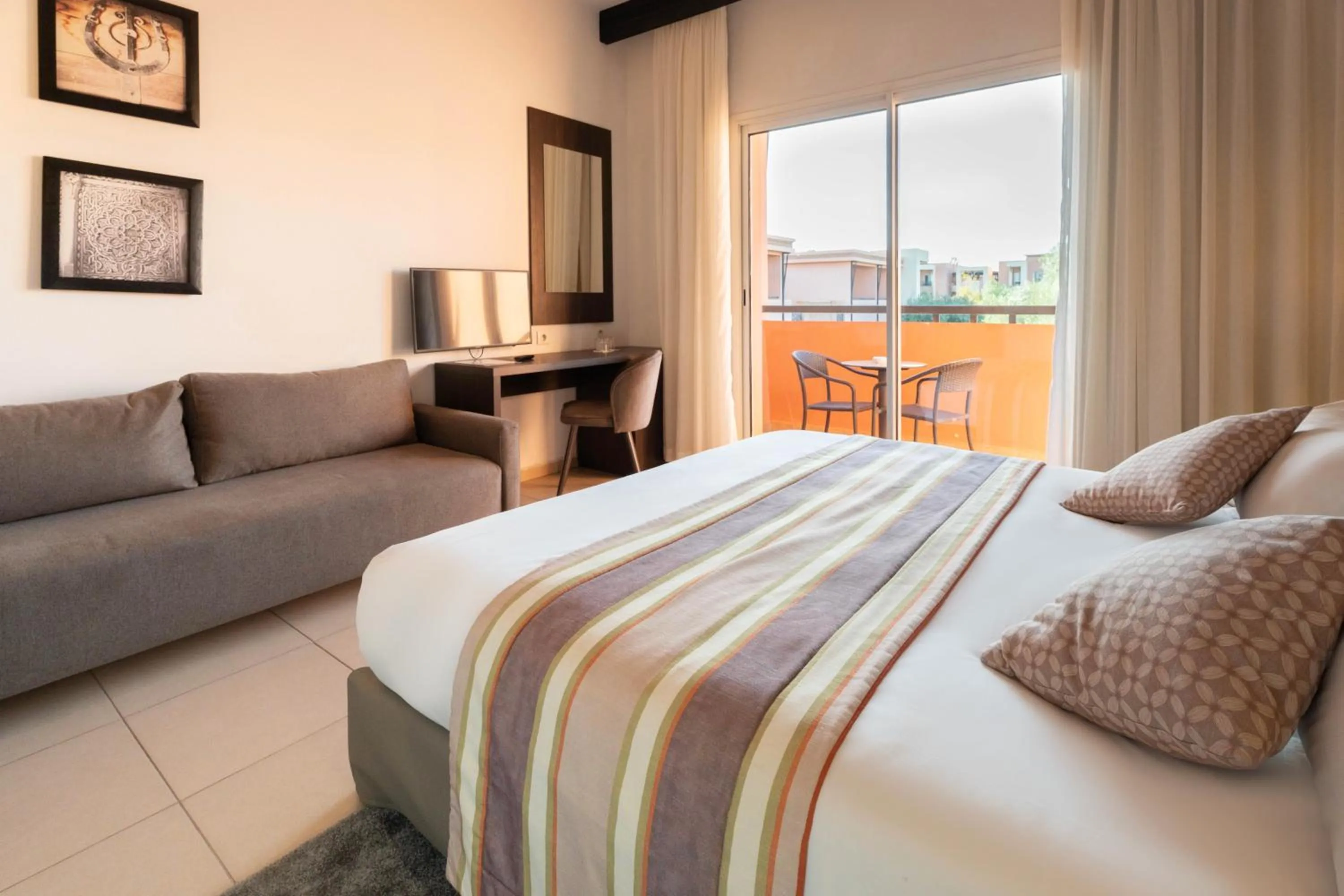 Bedroom in Zephyr Targa Marrakech