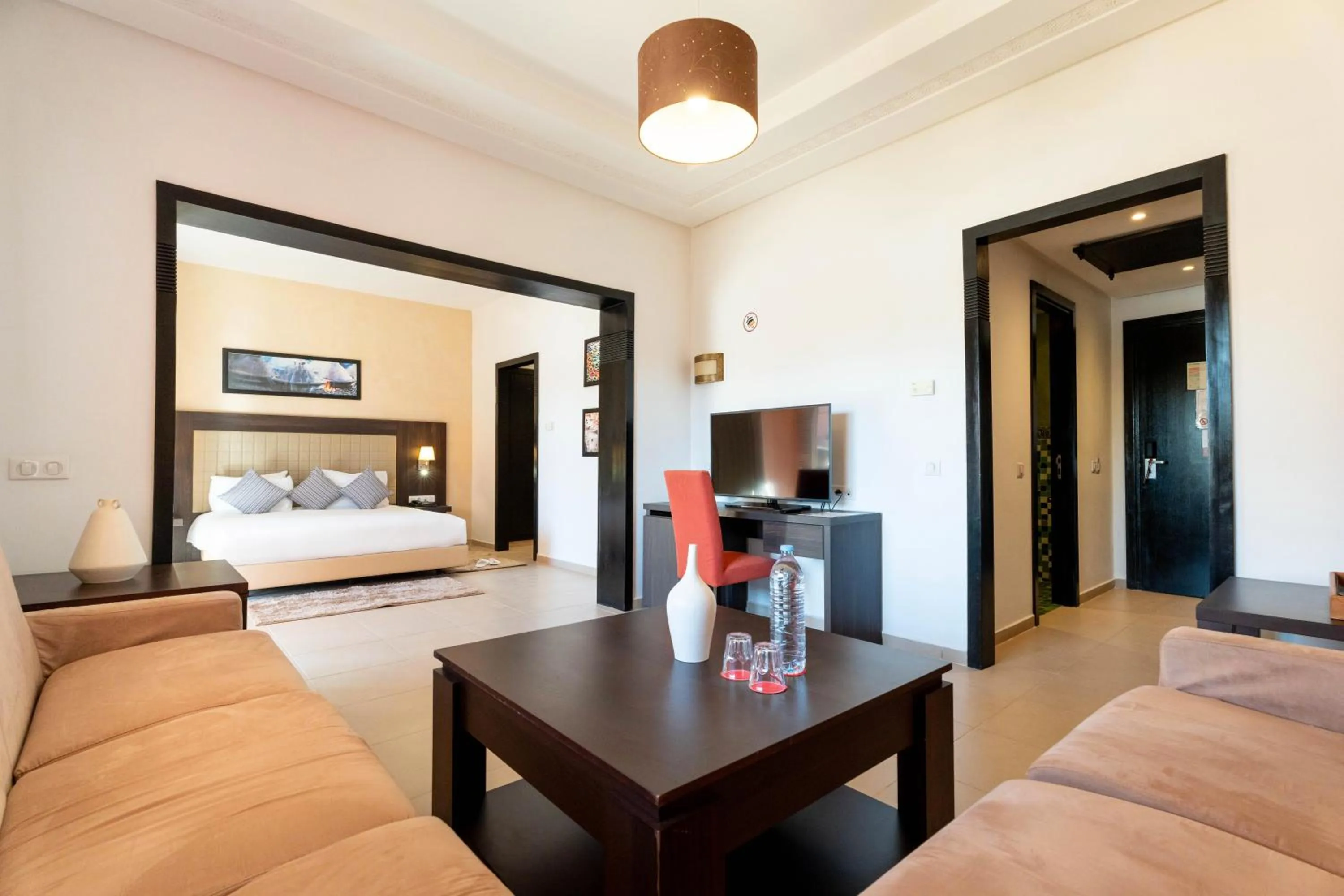 Living room in Zephyr Targa Marrakech