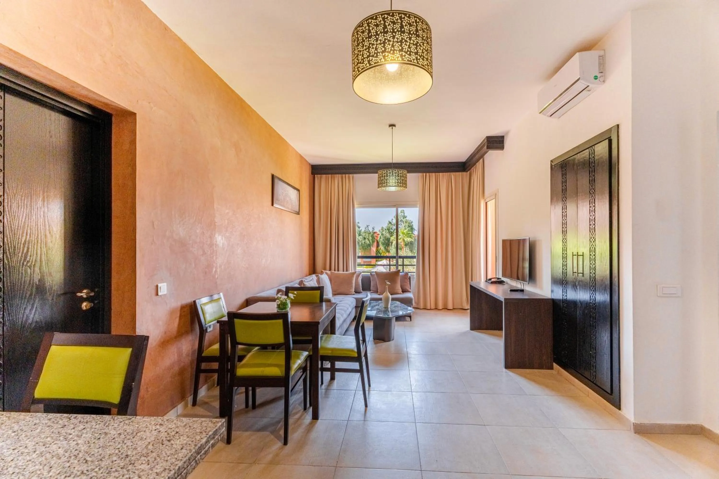 Living room in Zephyr Targa Marrakech