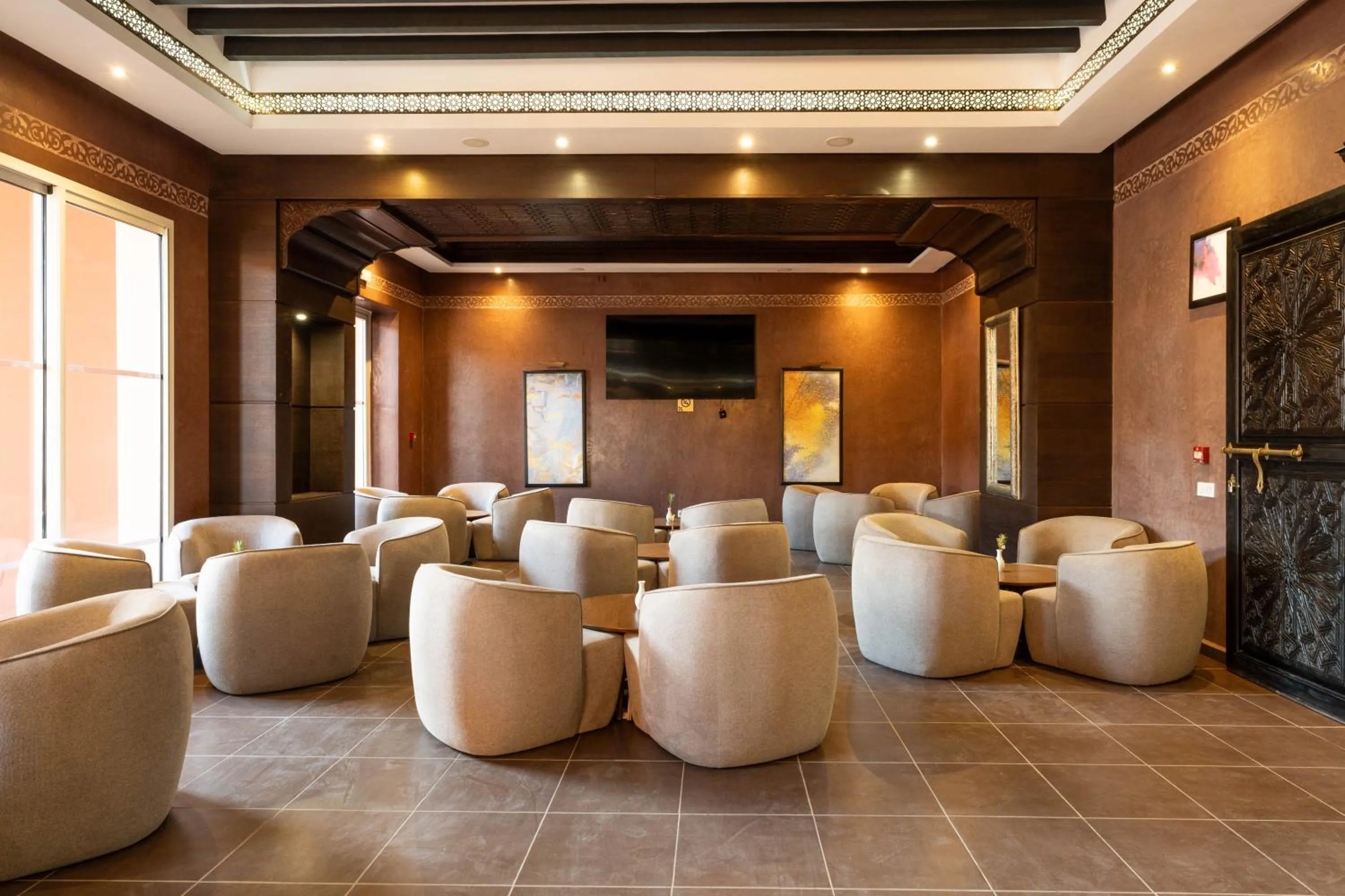 Lounge or bar in Zephyr Targa Marrakech