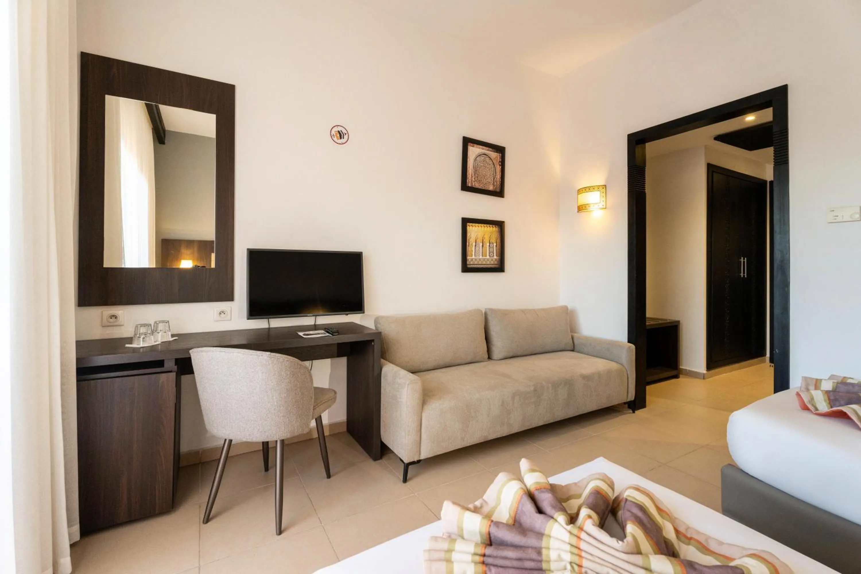 Bedroom in Zephyr Targa Marrakech