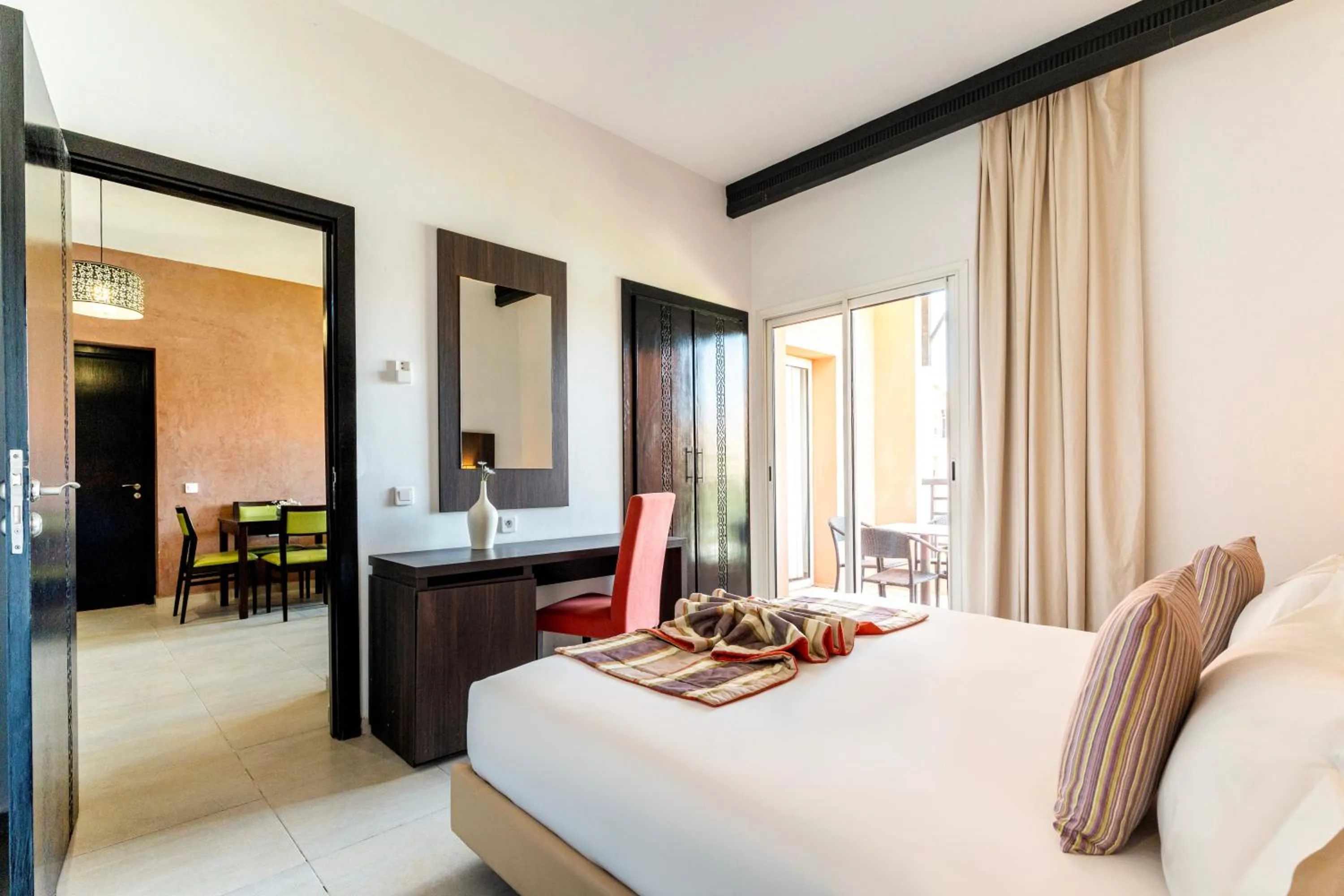 Bedroom in Zephyr Targa Marrakech