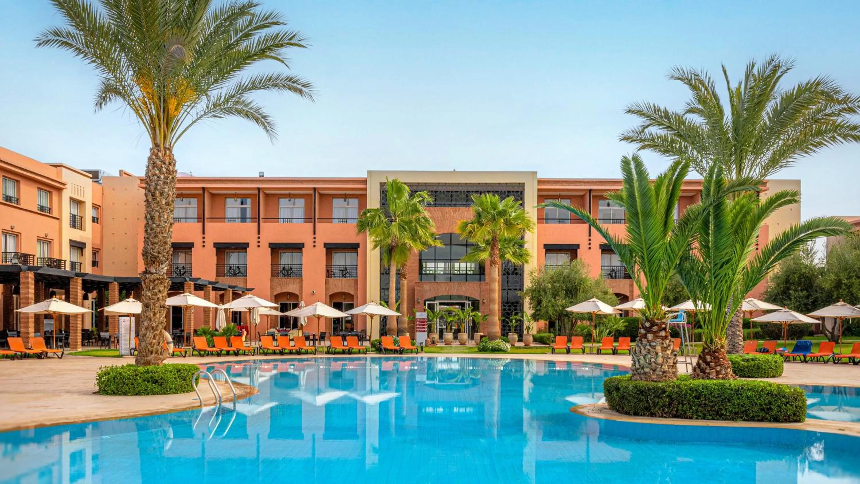 Property building in Zephyr Targa Marrakech