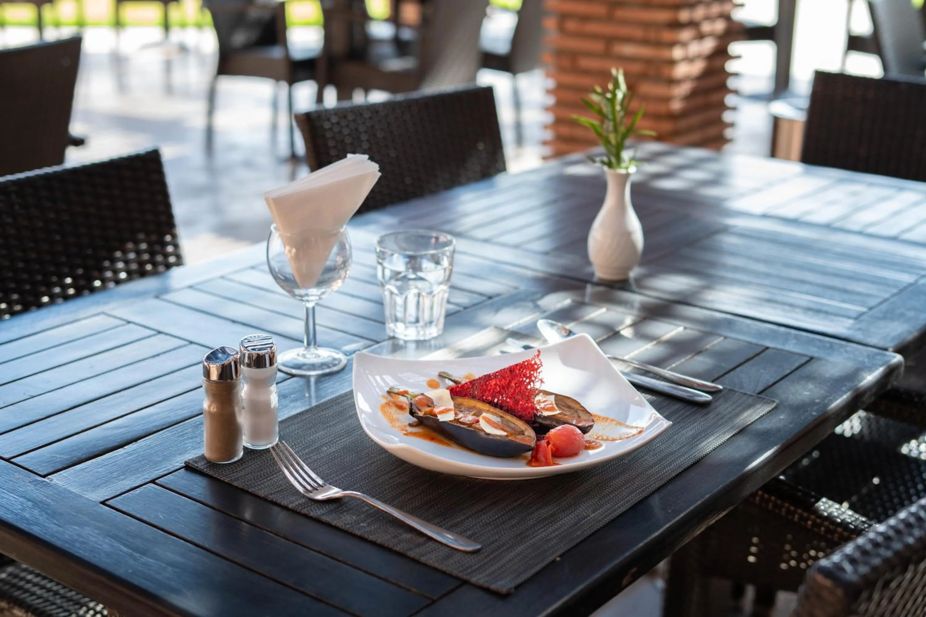 Restaurant/places to eat in Zephyr Targa Marrakech