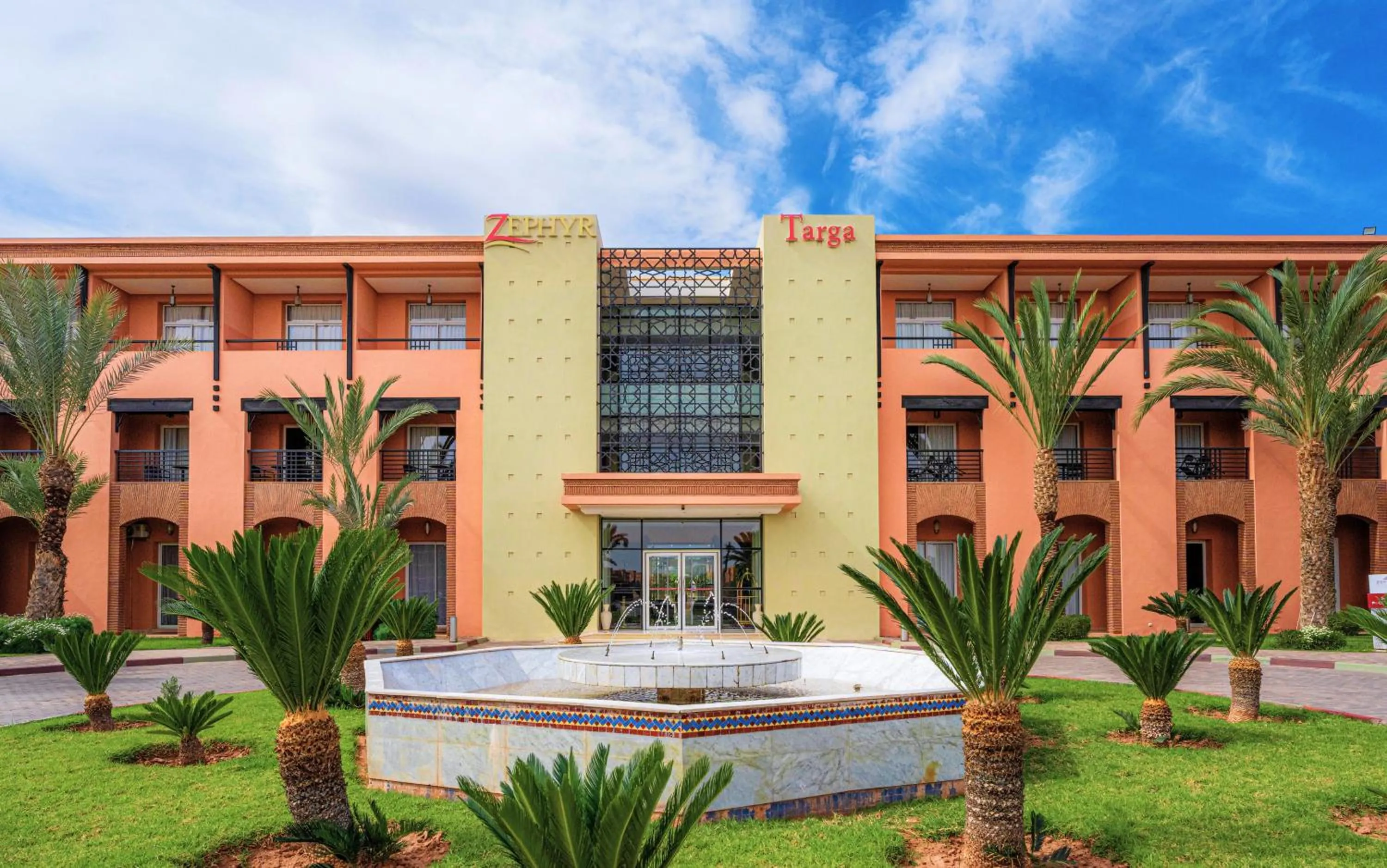 Property building in Zephyr Targa Marrakech