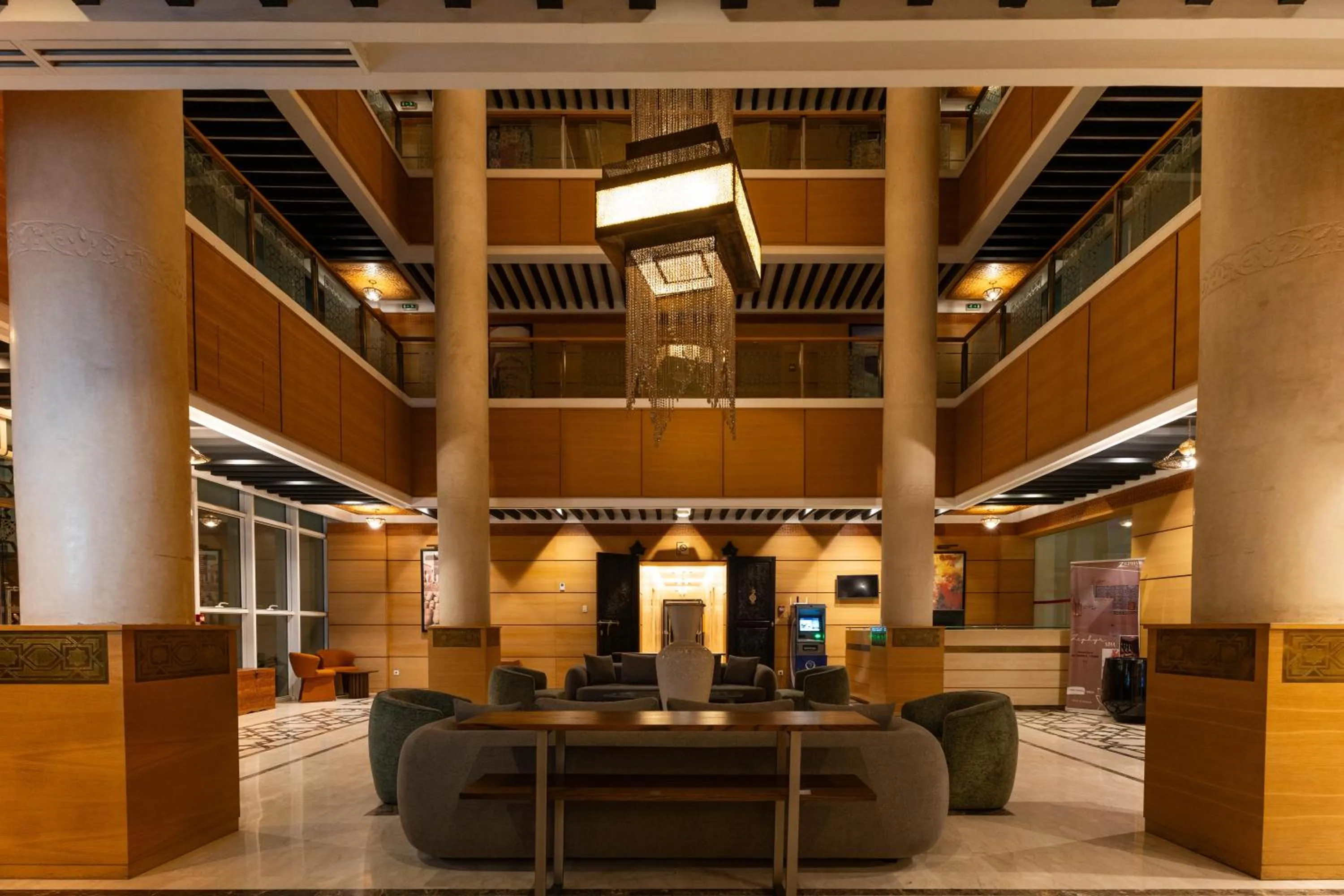 Lobby or reception in Zephyr Targa Marrakech