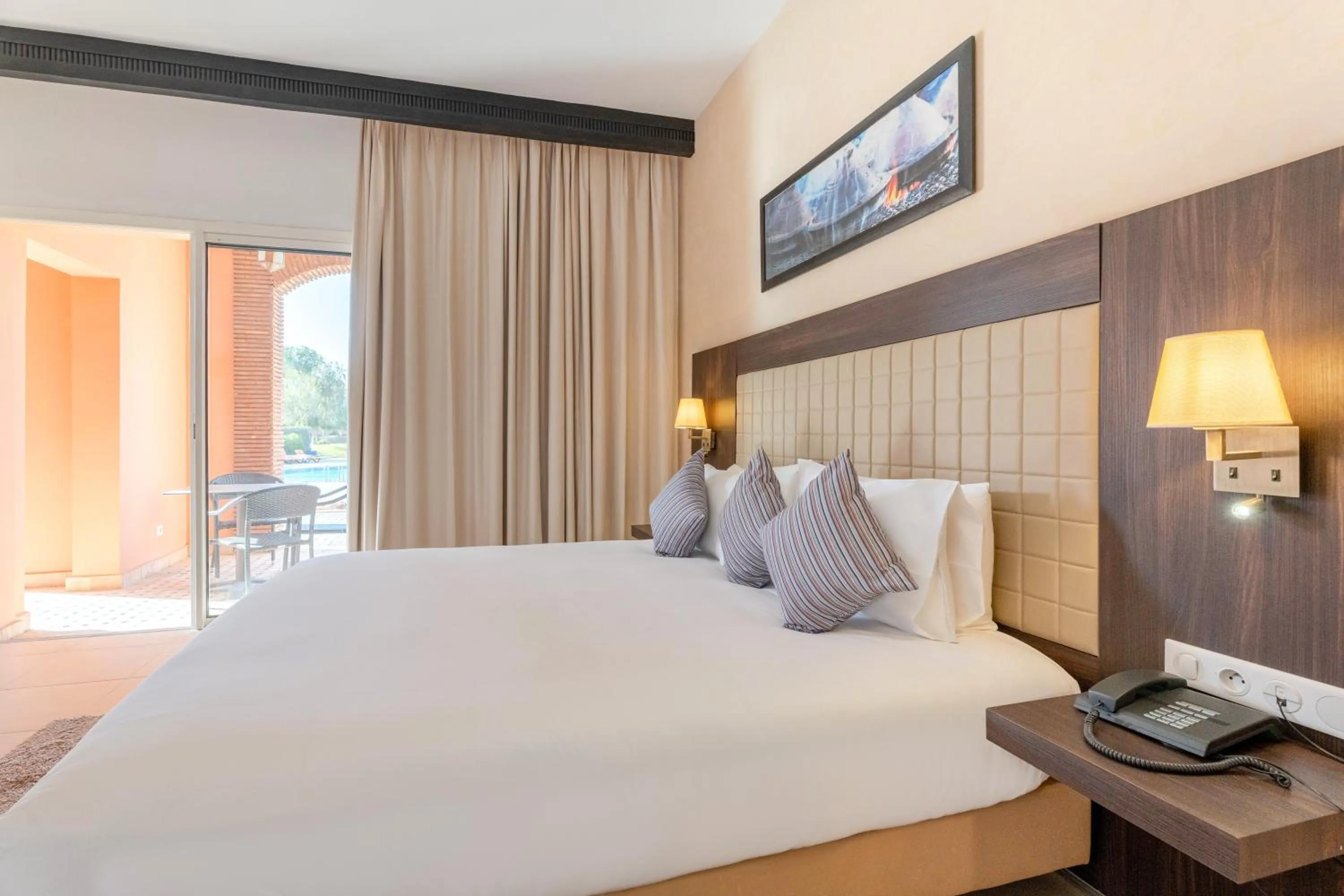 Bedroom in Zephyr Targa Marrakech