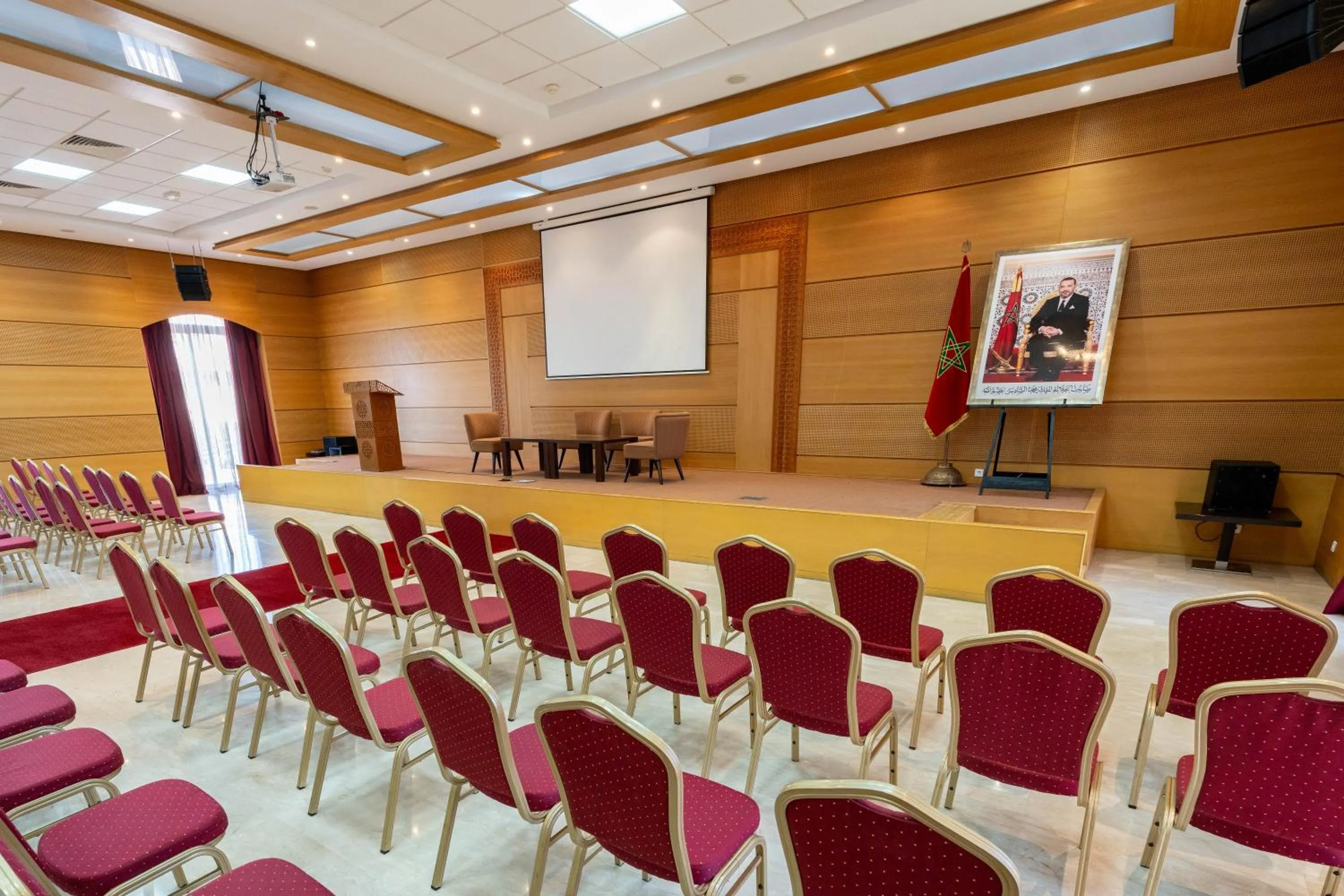 Meeting/conference room in Zephyr Targa Marrakech
