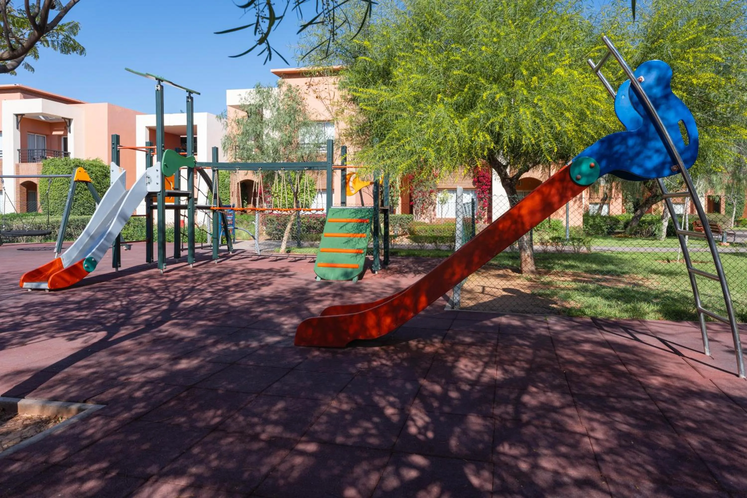 Children play ground in Zephyr Targa Marrakech